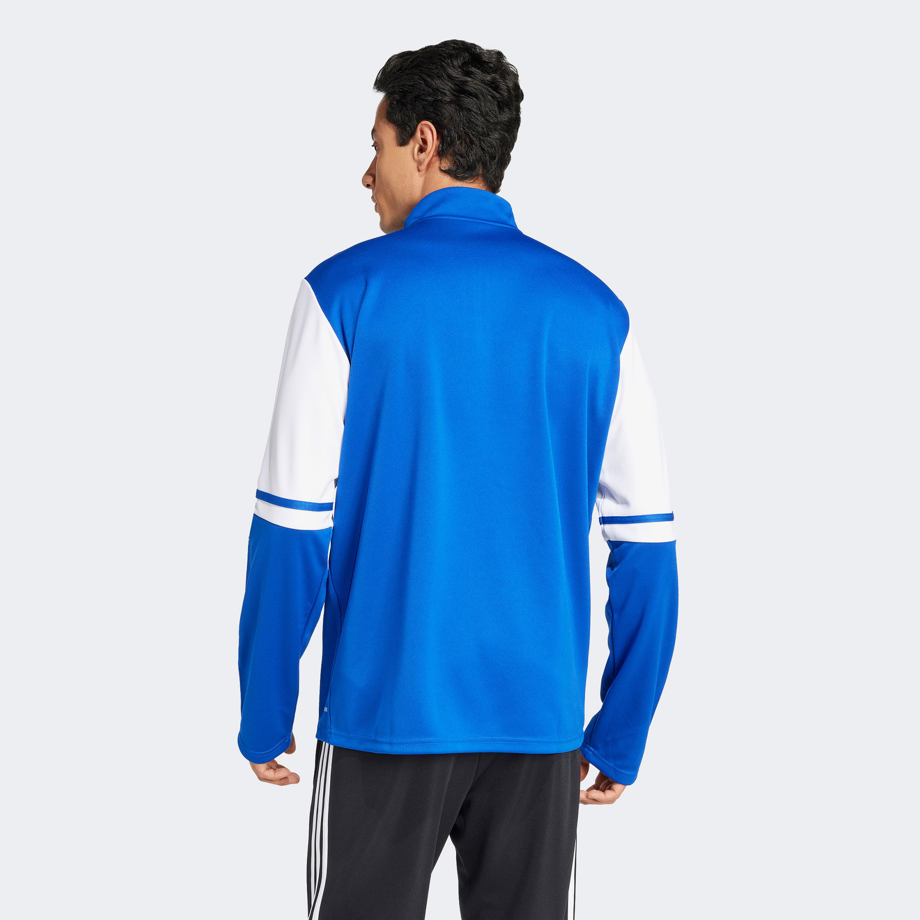 adidas Squadra 25 Erkek Mavi Sweatshirt