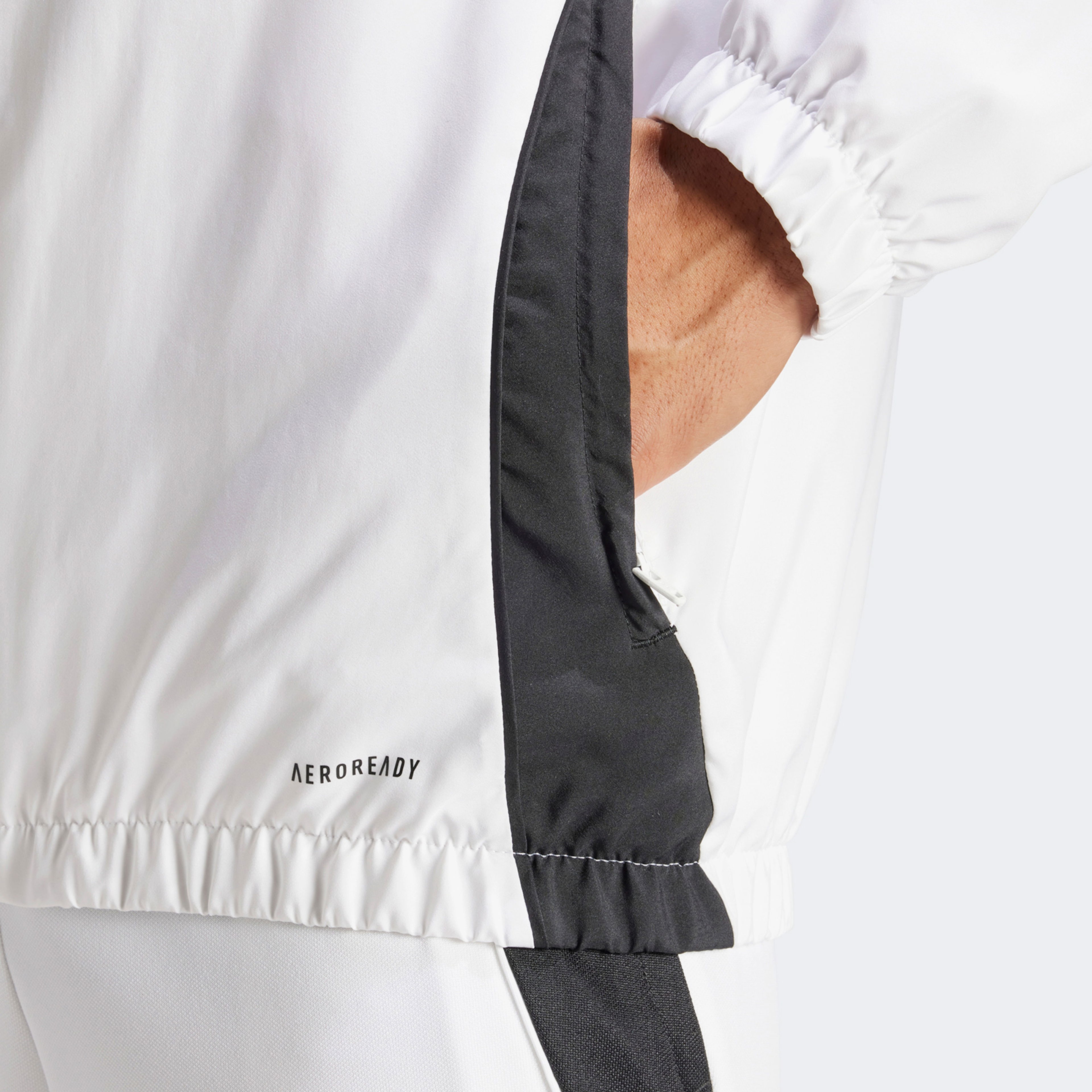 adidas Tiro 24 Erkek Beyaz Rüzgarlık