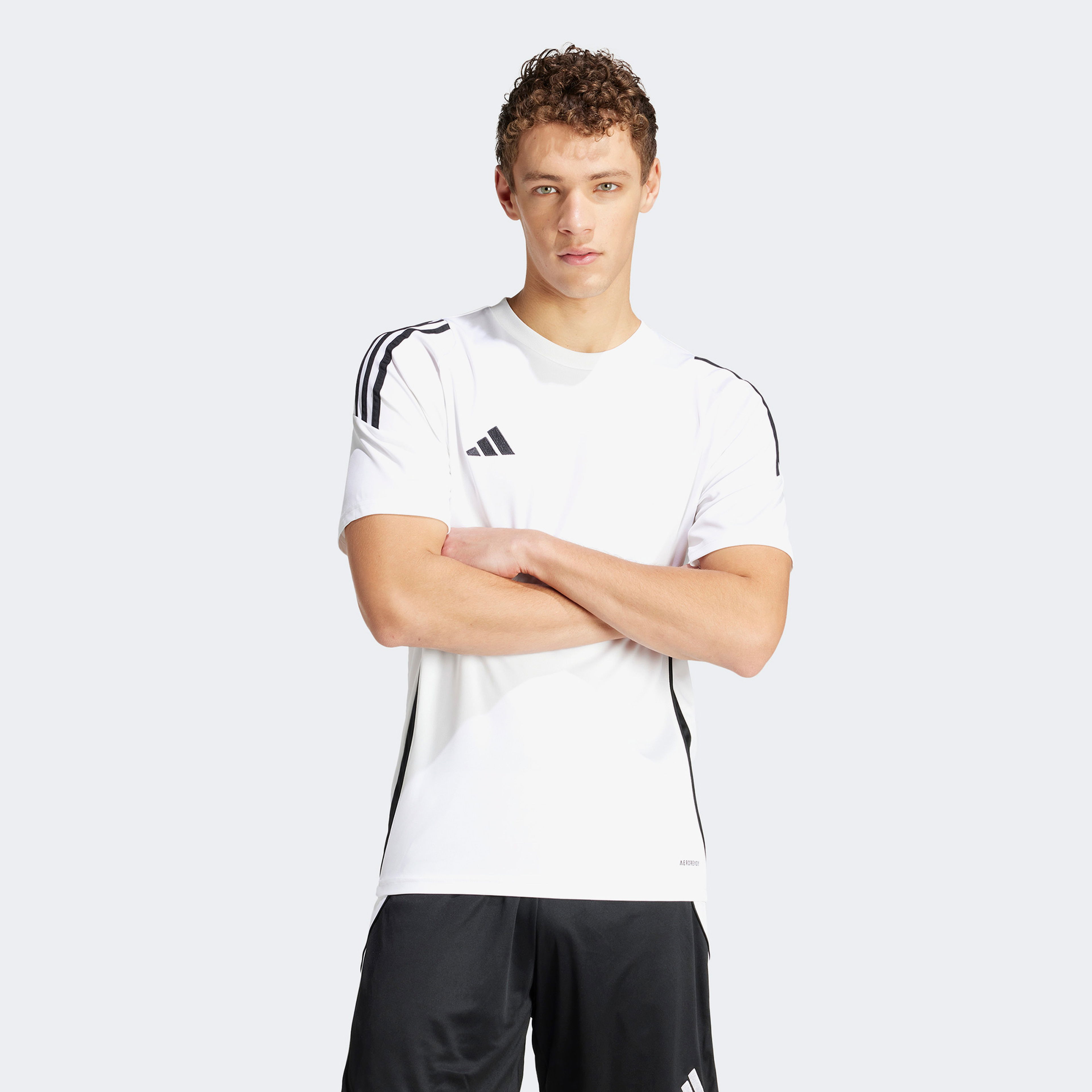 adidas Tiro 24 Erkek Beyaz Futbol Forması