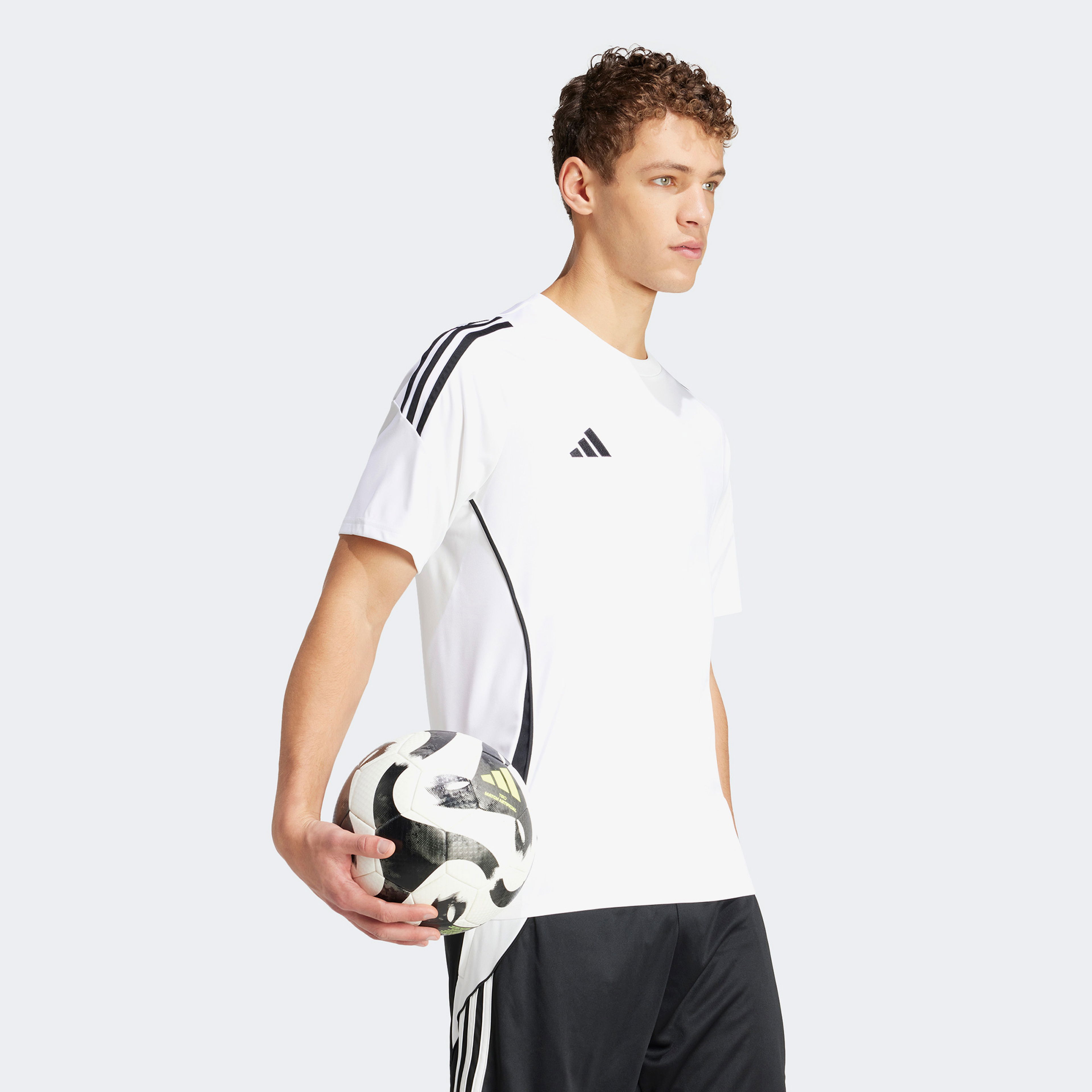 adidas Tiro 24 Erkek Beyaz Futbol Forması