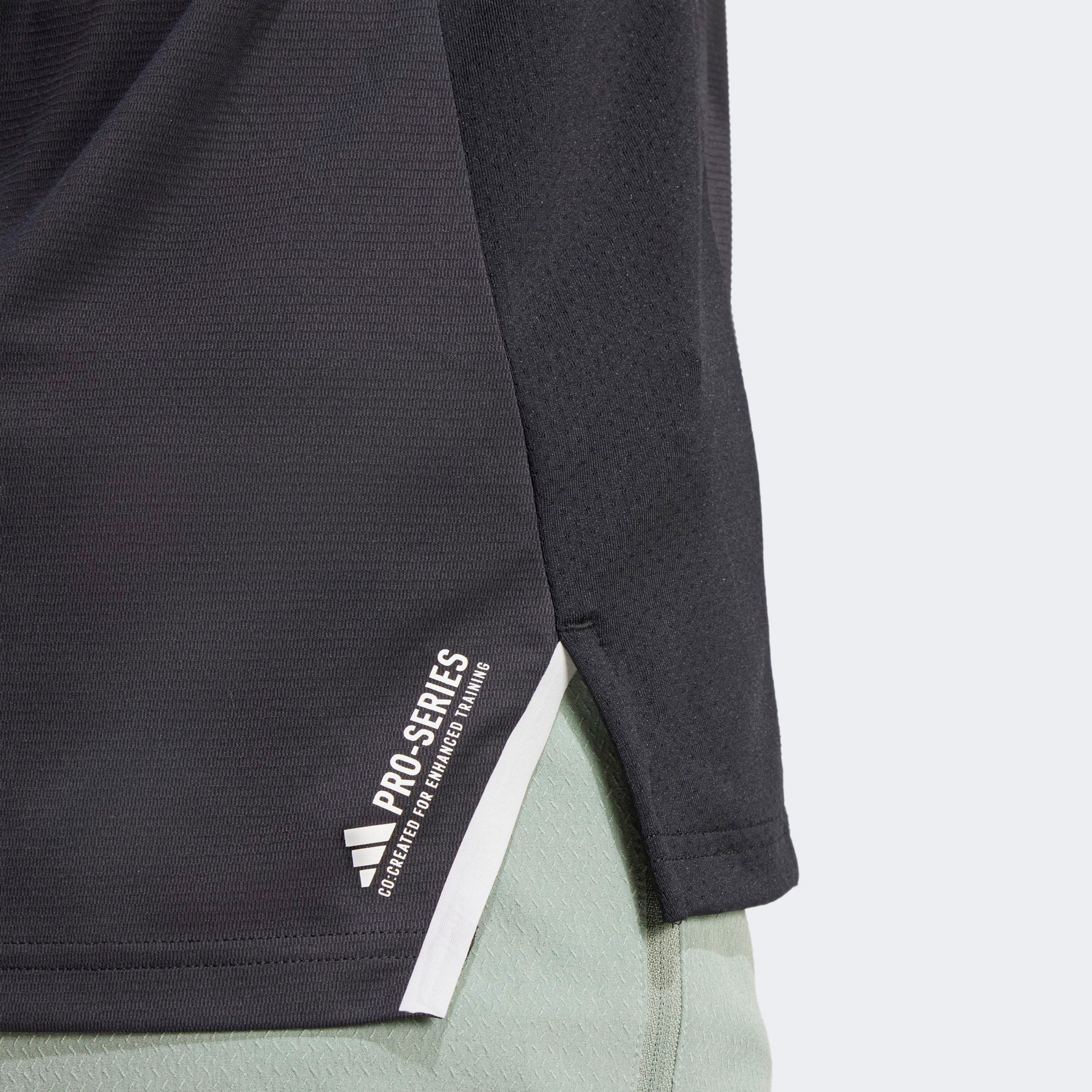 adidas Designed For Pro Series Erkek Siyah Antrenman T-Shirt