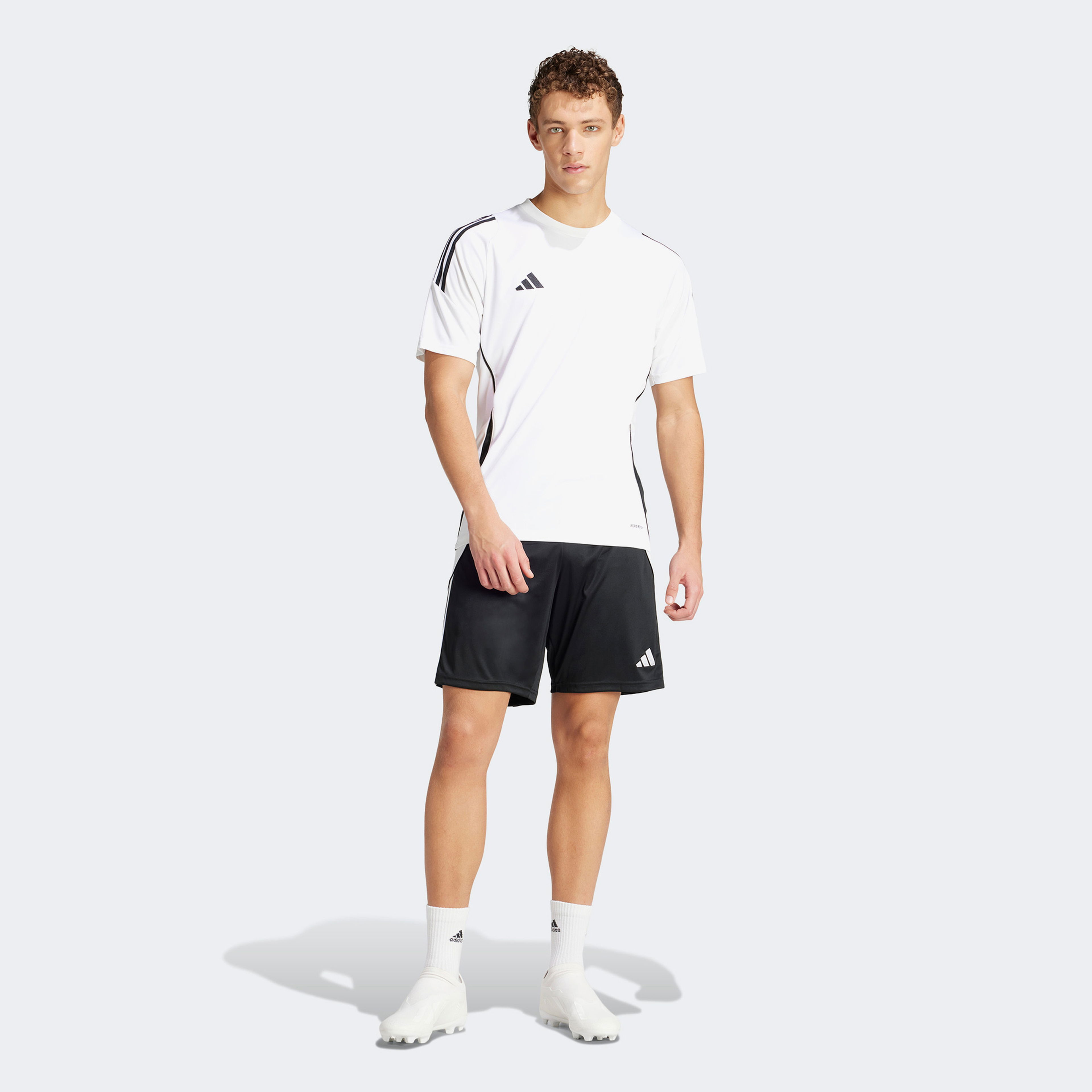 adidas Tiro 24 Erkek Beyaz Futbol Forması