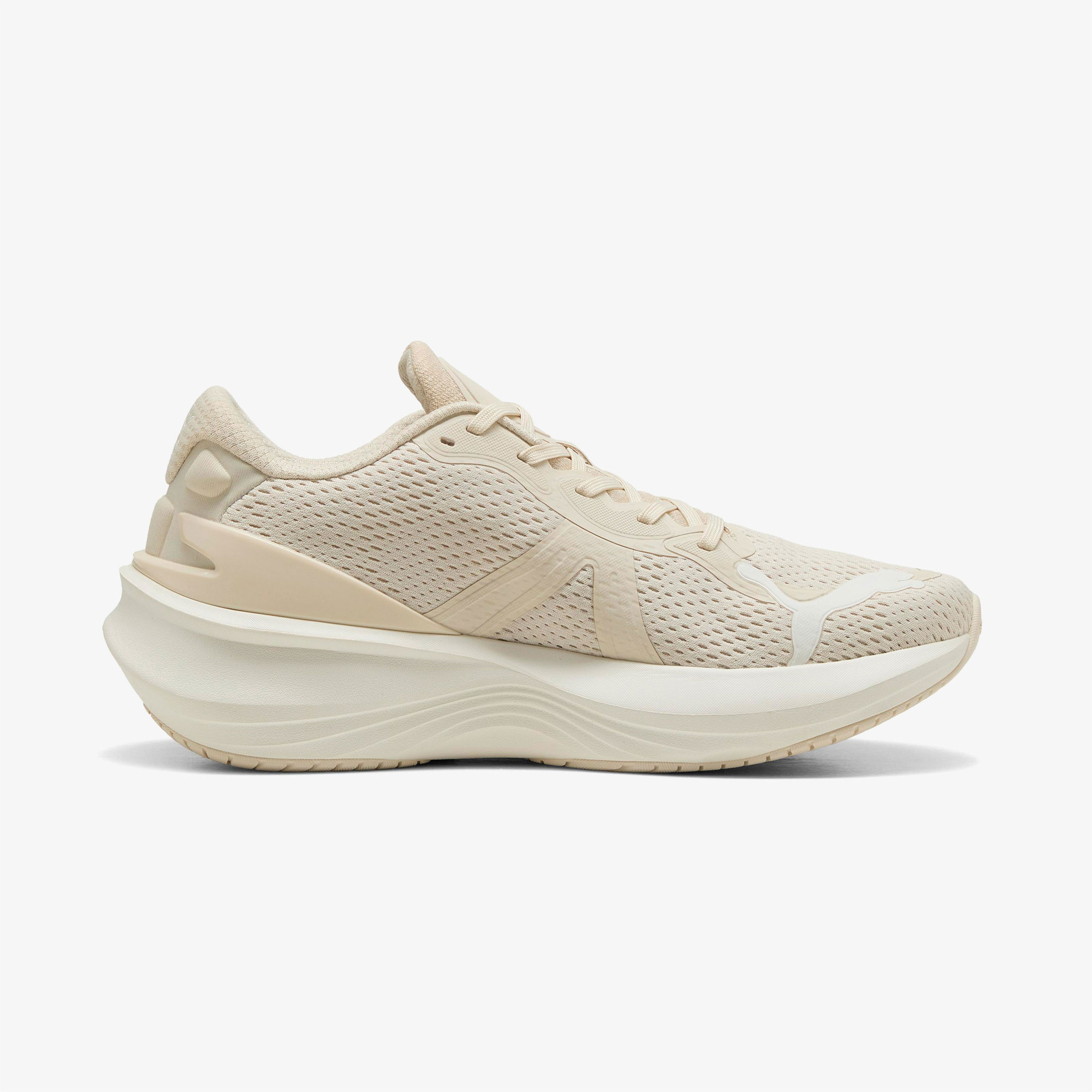 Puma Scend Pro 2 Erkek Krem Koşu Ayakkabısı