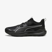 Puma Reflect Lite Trail Erkek Siyah Koşu Ayakkabısı