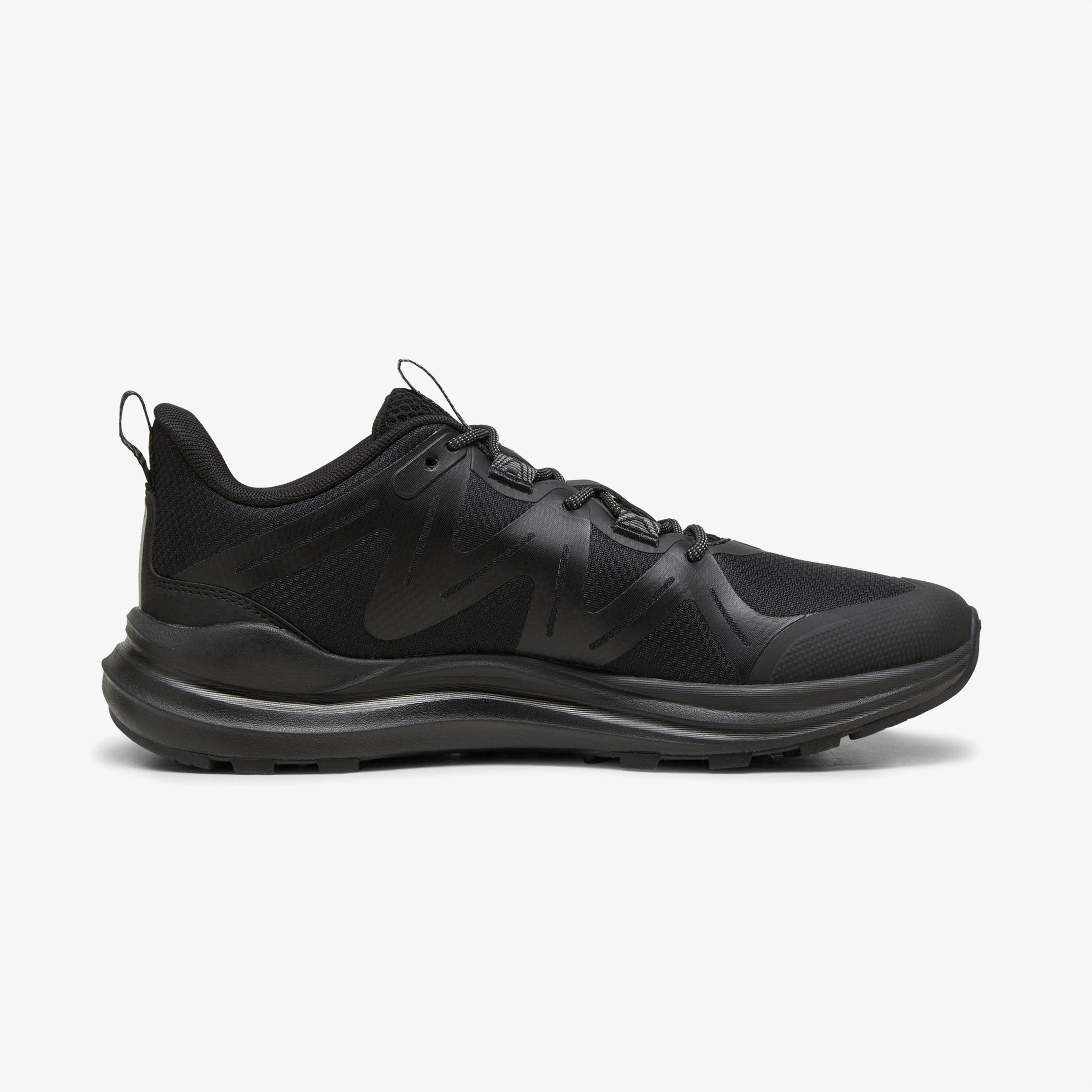 Puma Reflect Lite Trail Erkek Siyah Koşu Ayakkabısı