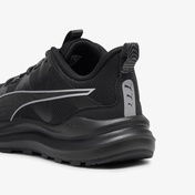 Puma Reflect Lite Trail Erkek Siyah Koşu Ayakkabısı