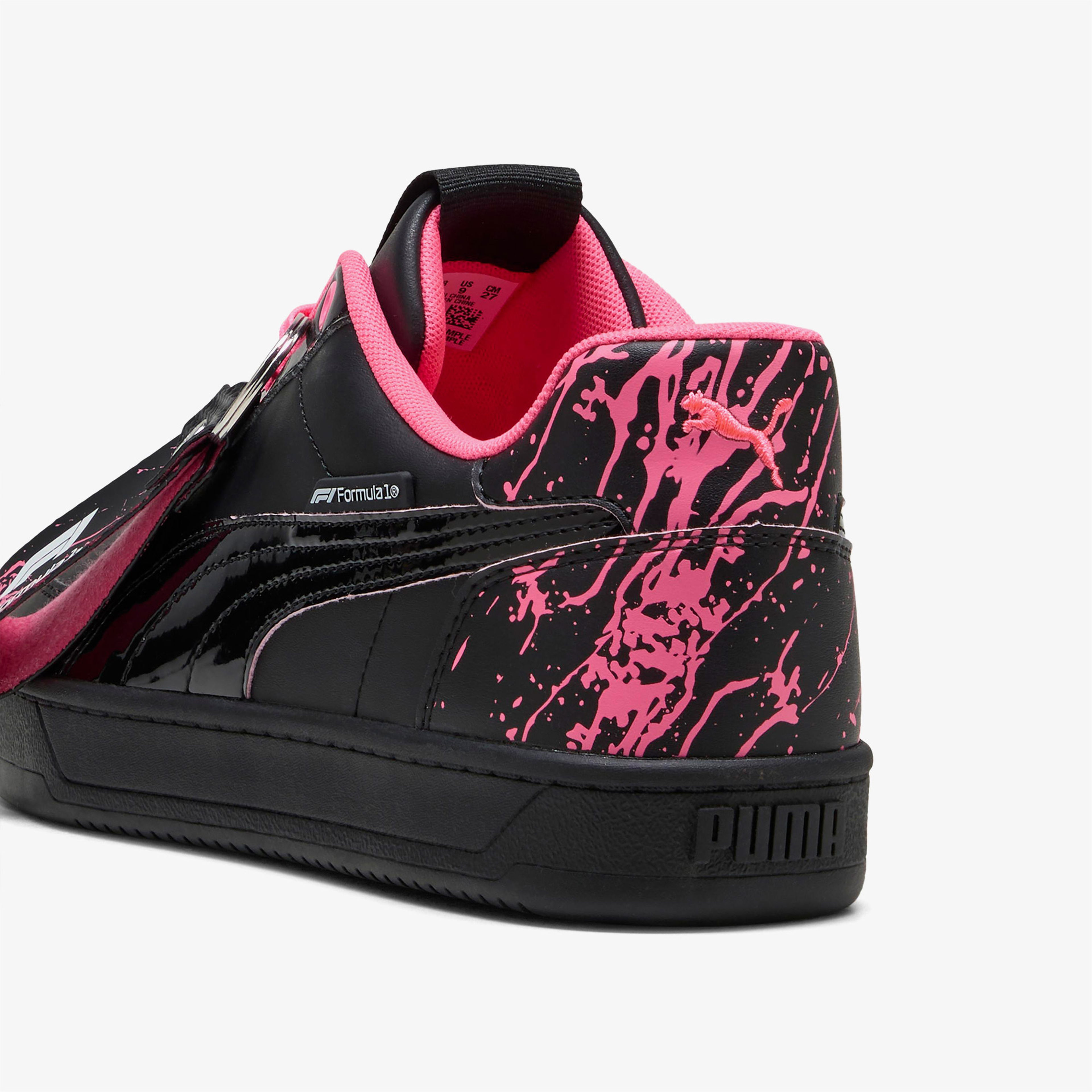 Puma F1 Caven 2 0 Color S Erkek Siyah Sneaker