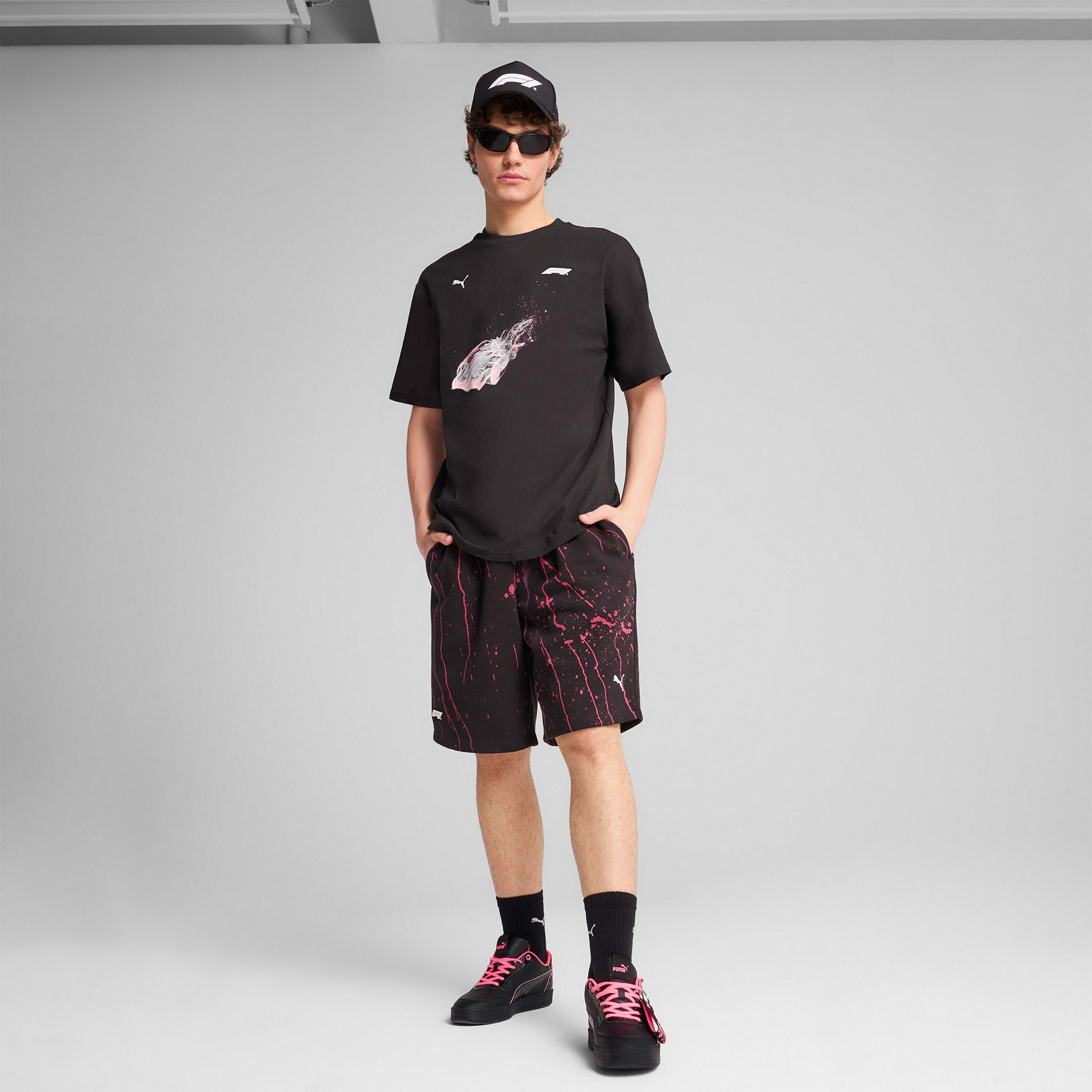 Puma F1 Caven 2 0 Color S Erkek Siyah Sneaker