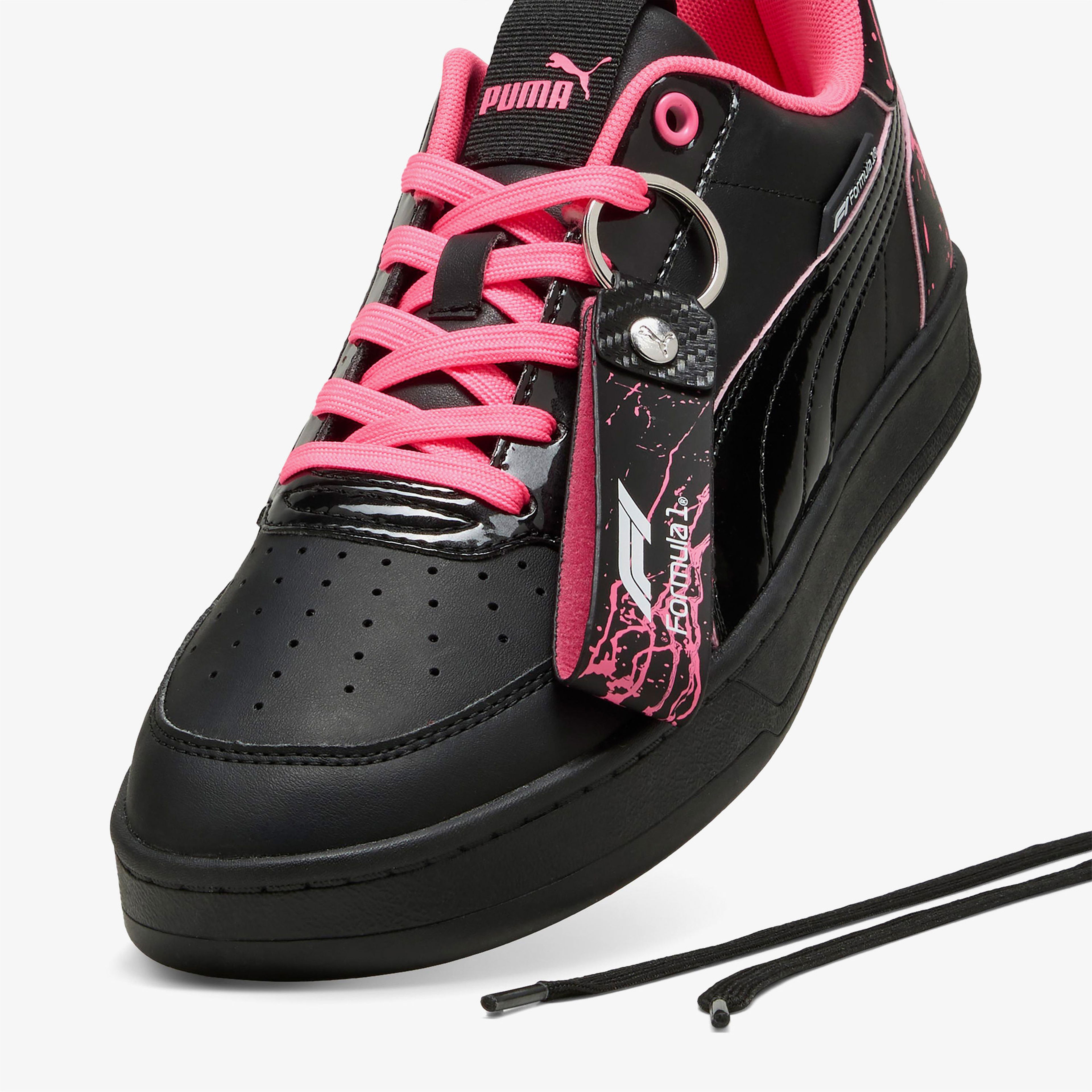 Puma F1 Caven 2 0 Color S Erkek Siyah Sneaker