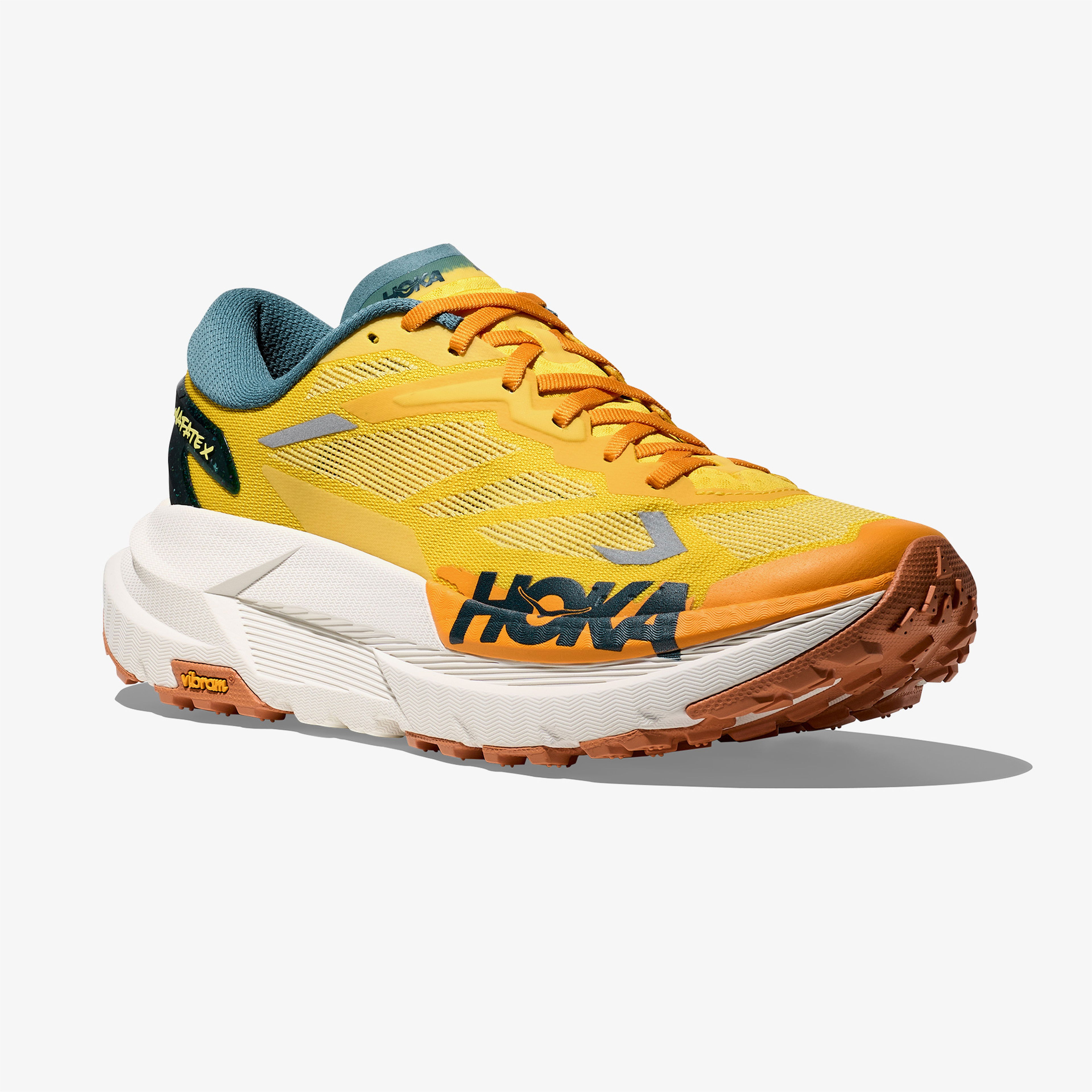 Hoka Mafate X Erkek Gri Arazi Koşu Ayakkabısı