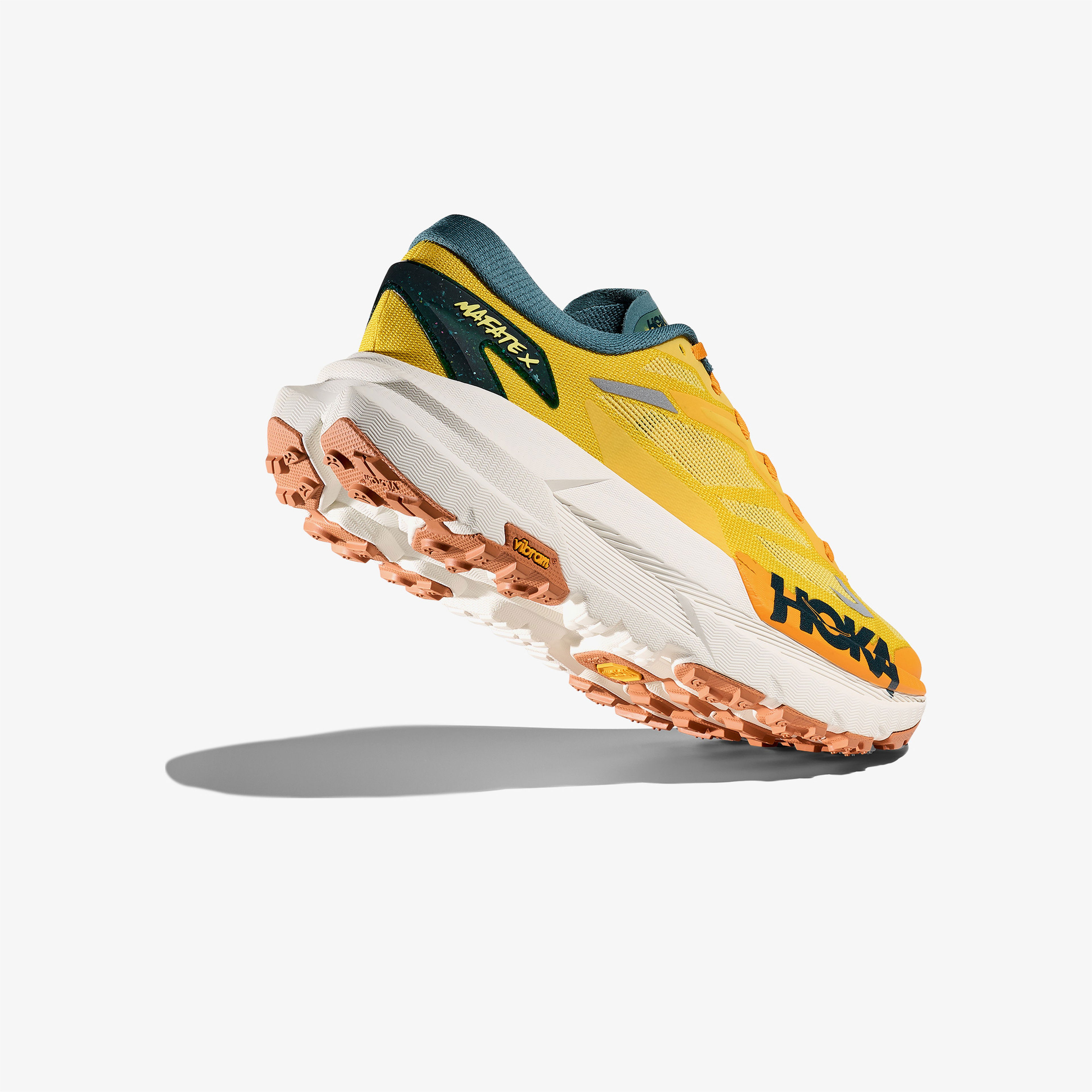 Hoka Mafate X Erkek Gri Arazi Koşu Ayakkabısı