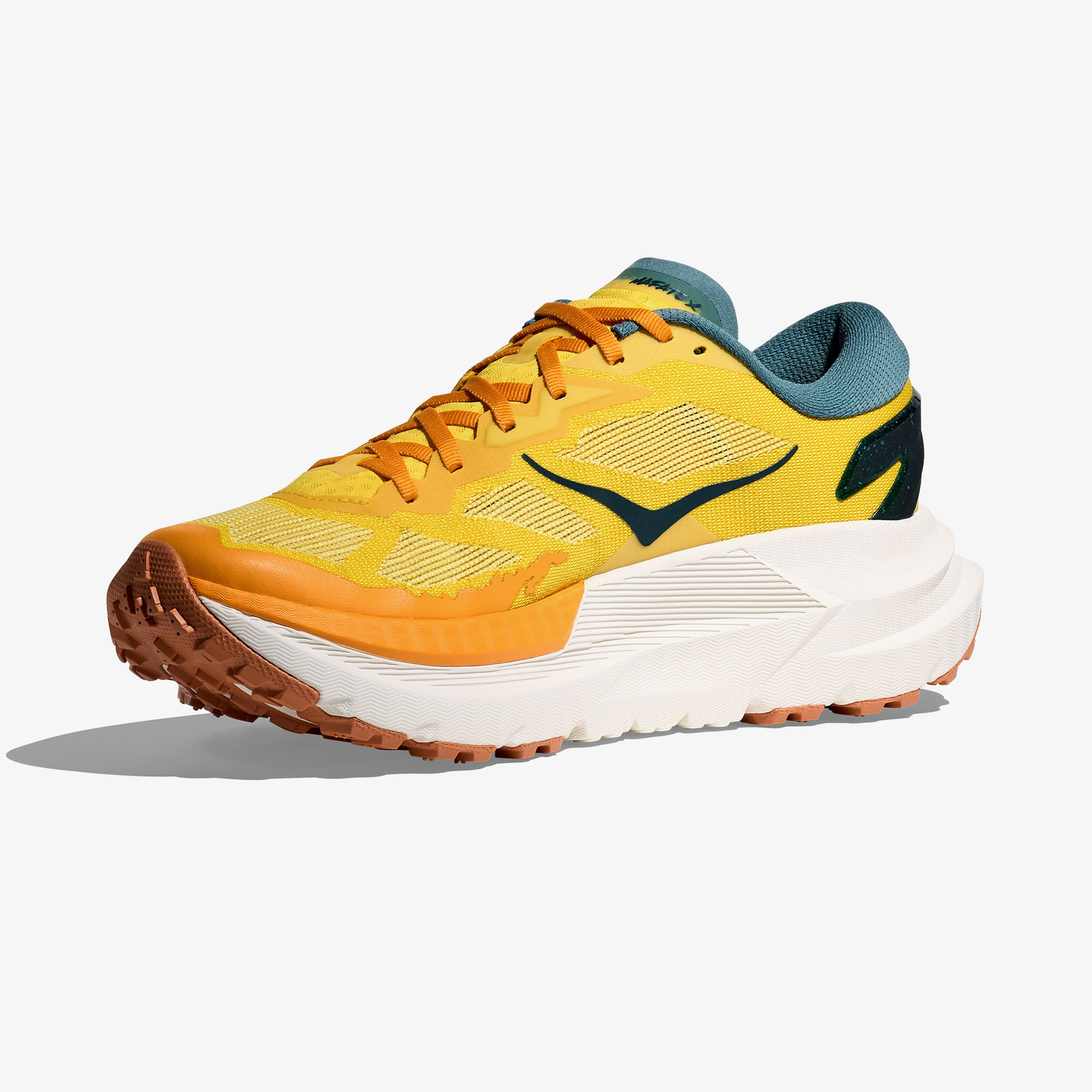 Hoka Mafate X Erkek Gri Arazi Koşu Ayakkabısı