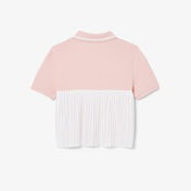 Lacoste Kız Çocuk Pembe Polo