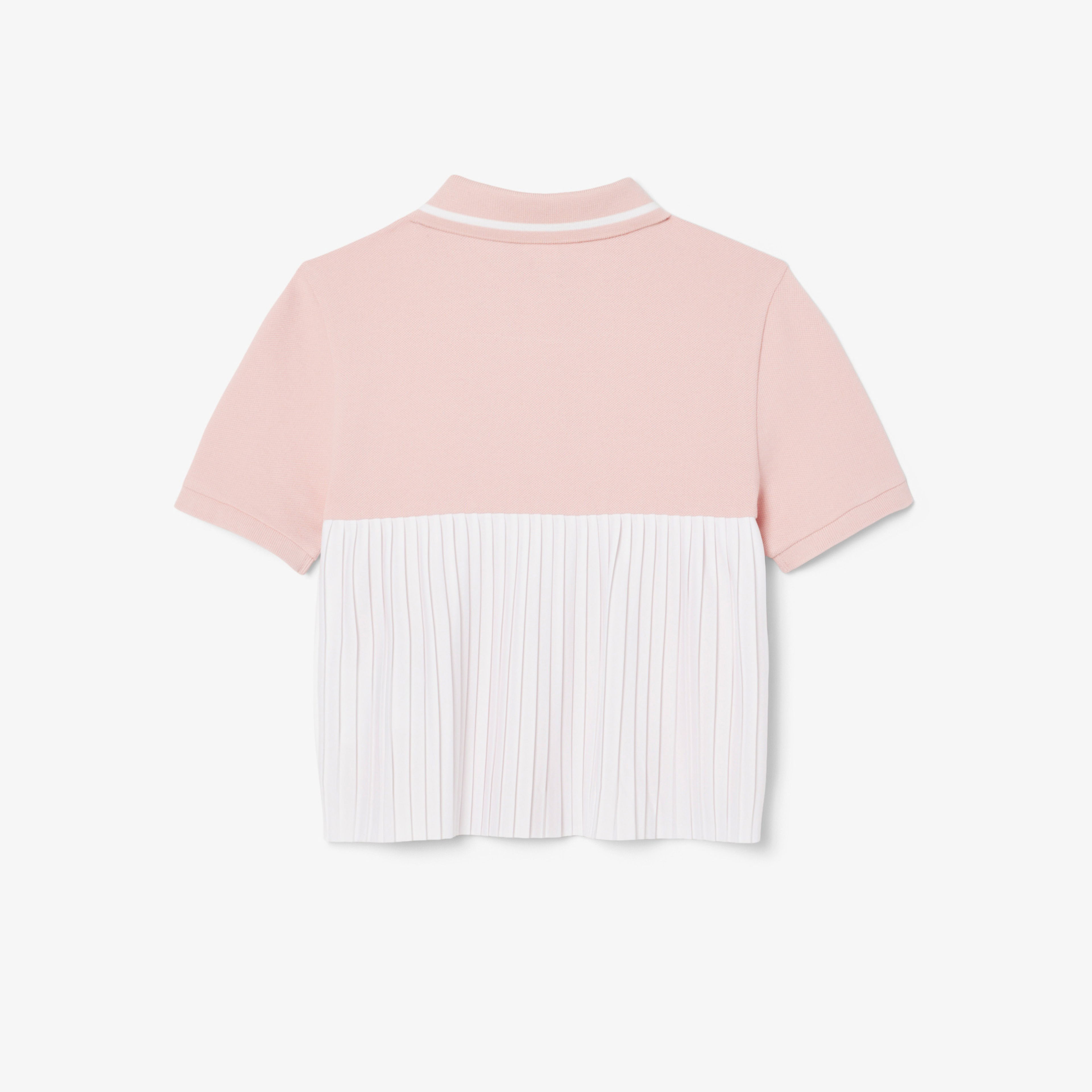 Lacoste Kız Çocuk Pembe Polo