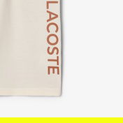 Lacoste Çocuk Renk Bloklu Bej Polo