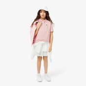 Lacoste Kız Çocuk Pembe Polo