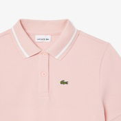 Lacoste Kız Çocuk Pembe Polo