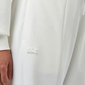 Lacoste Kadın Loose Fit Beyaz Eşofman Altı