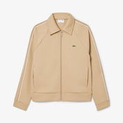 Lacoste Erkek Regular Fit Fermuarlı Bej Sweatshirt