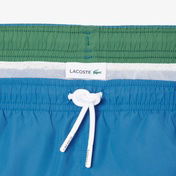 Lacoste Erkek Çocuk Mavi Mayo