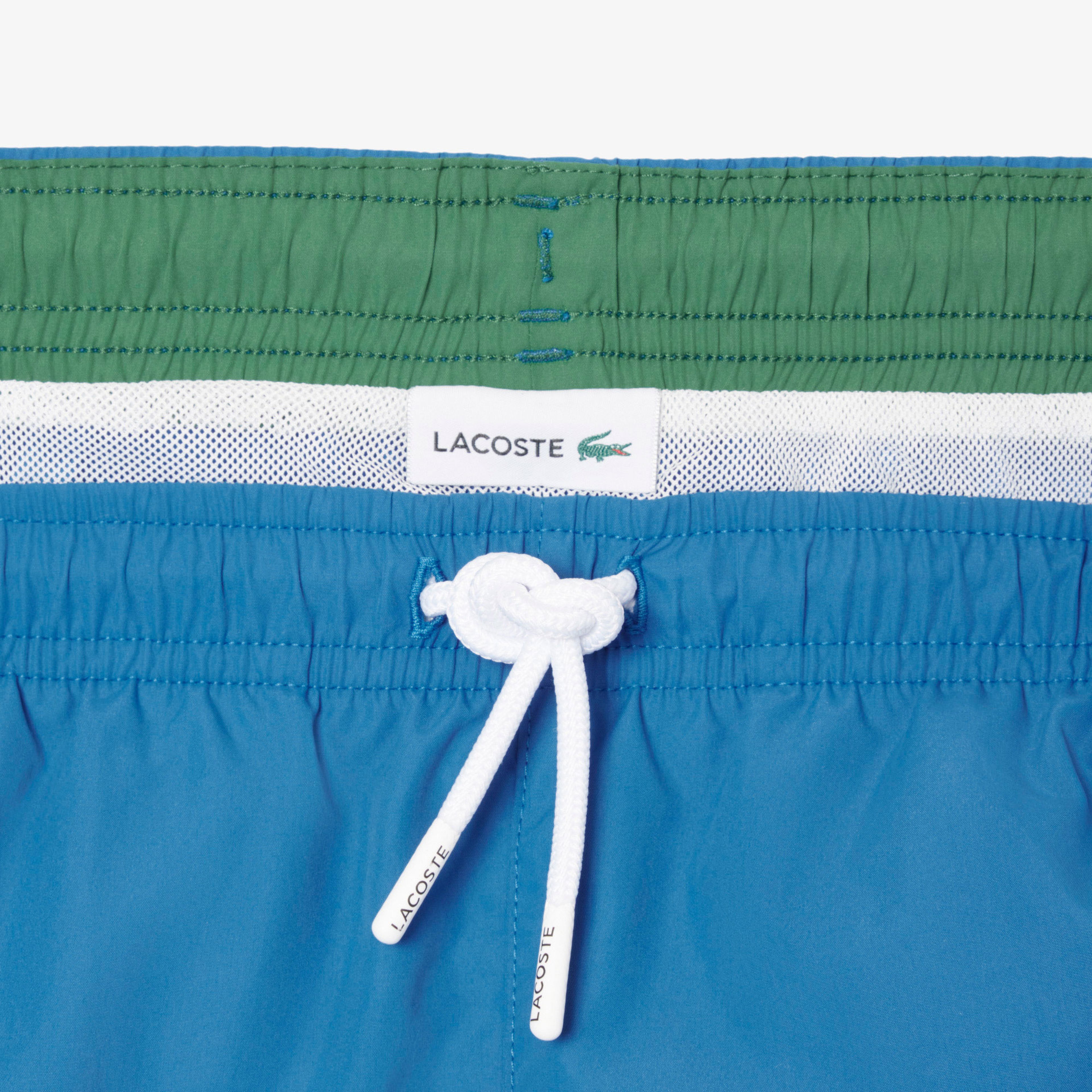 Lacoste Erkek Çocuk Mavi Mayo