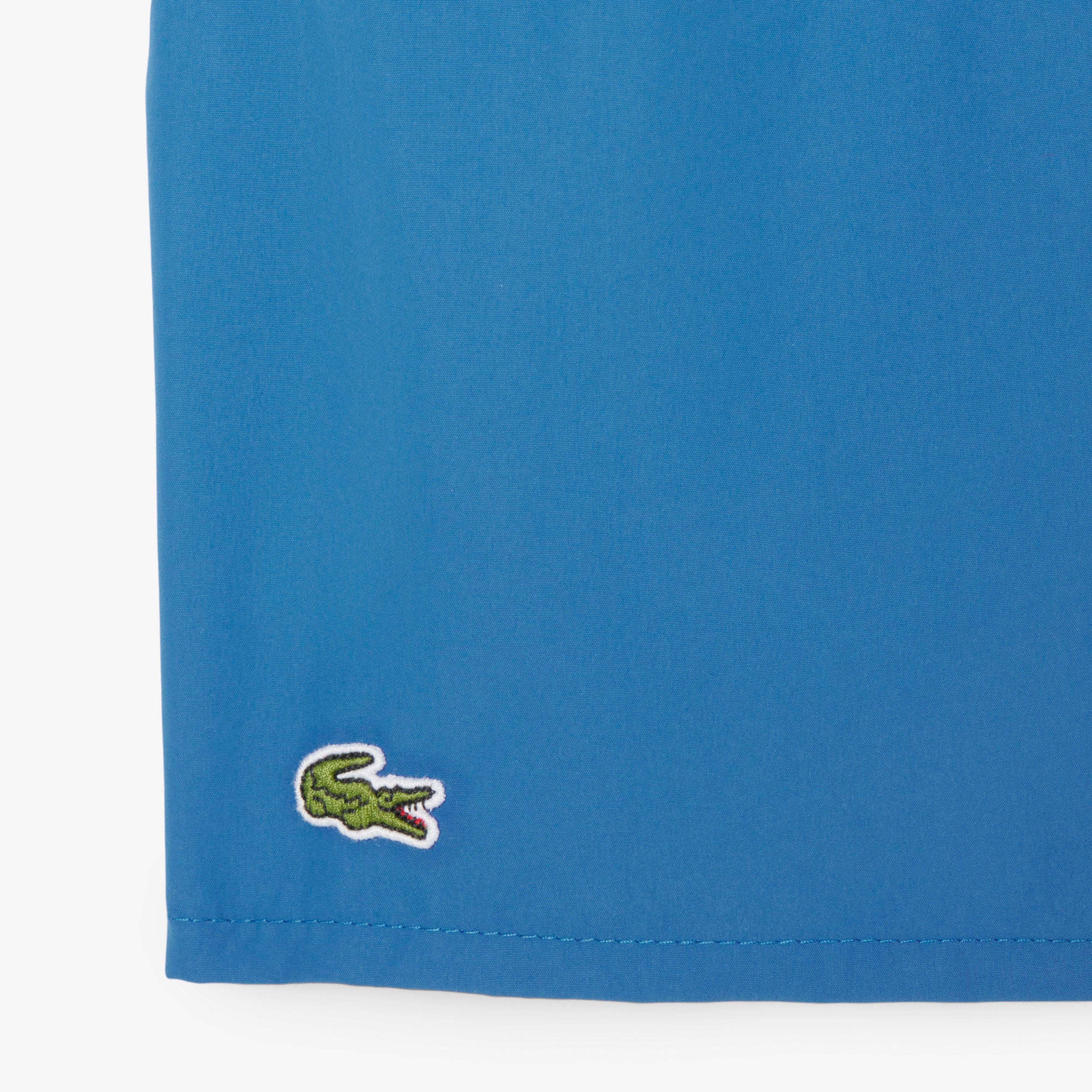 Lacoste Erkek Çocuk Mavi Mayo