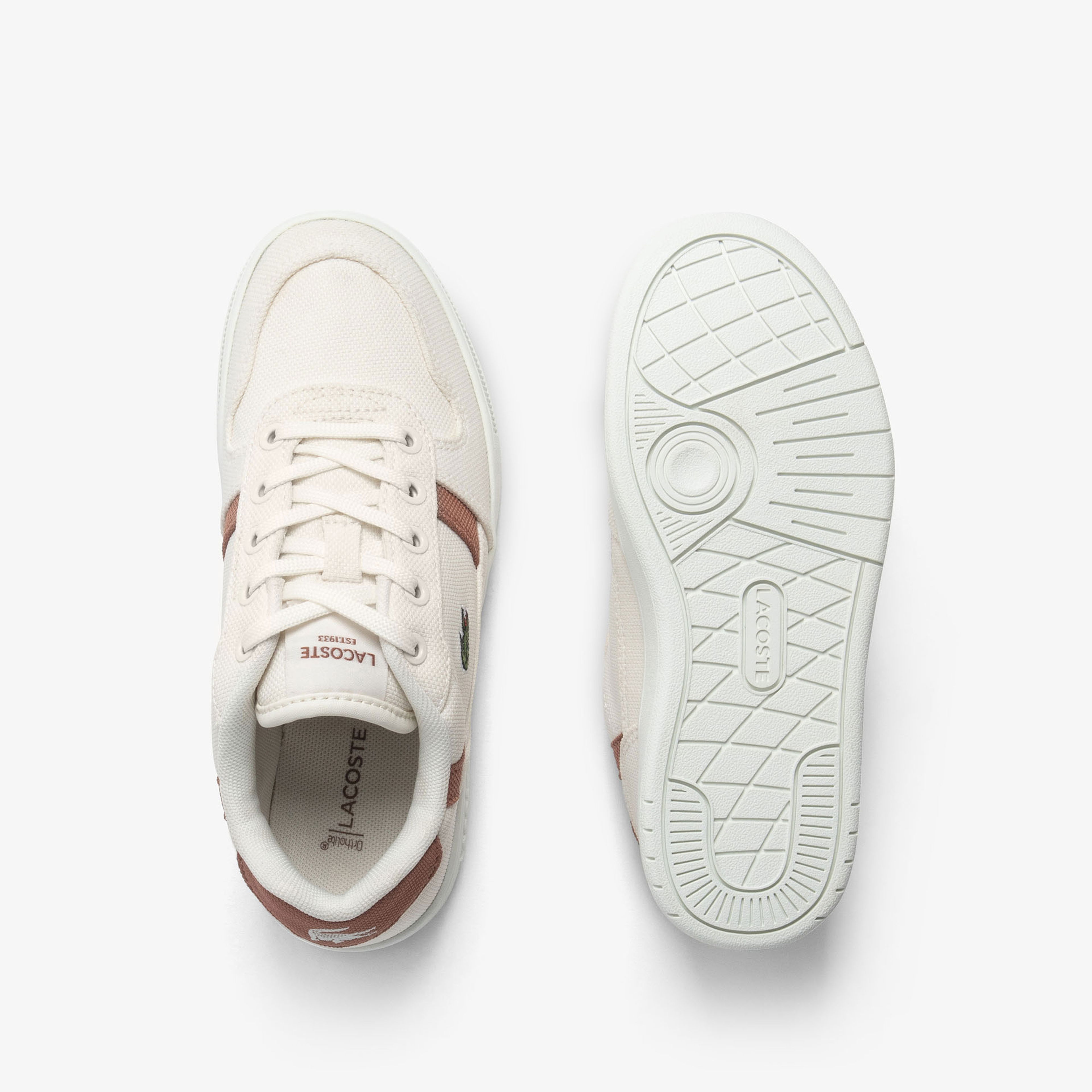 Lacoste T-Clip Set Çocuk Bej Sneaker