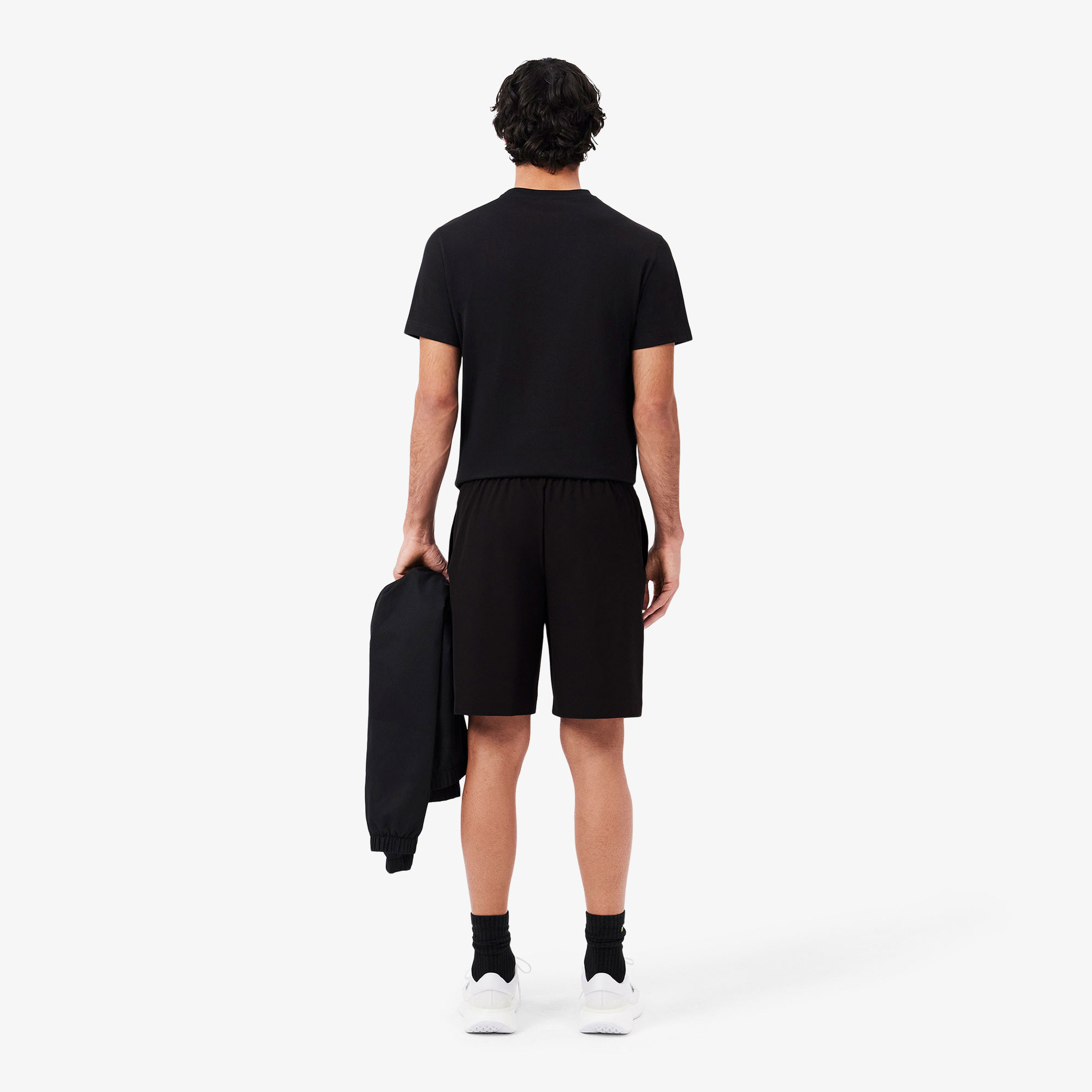 Lacoste Erkek Regular Fit Siyah Şort
