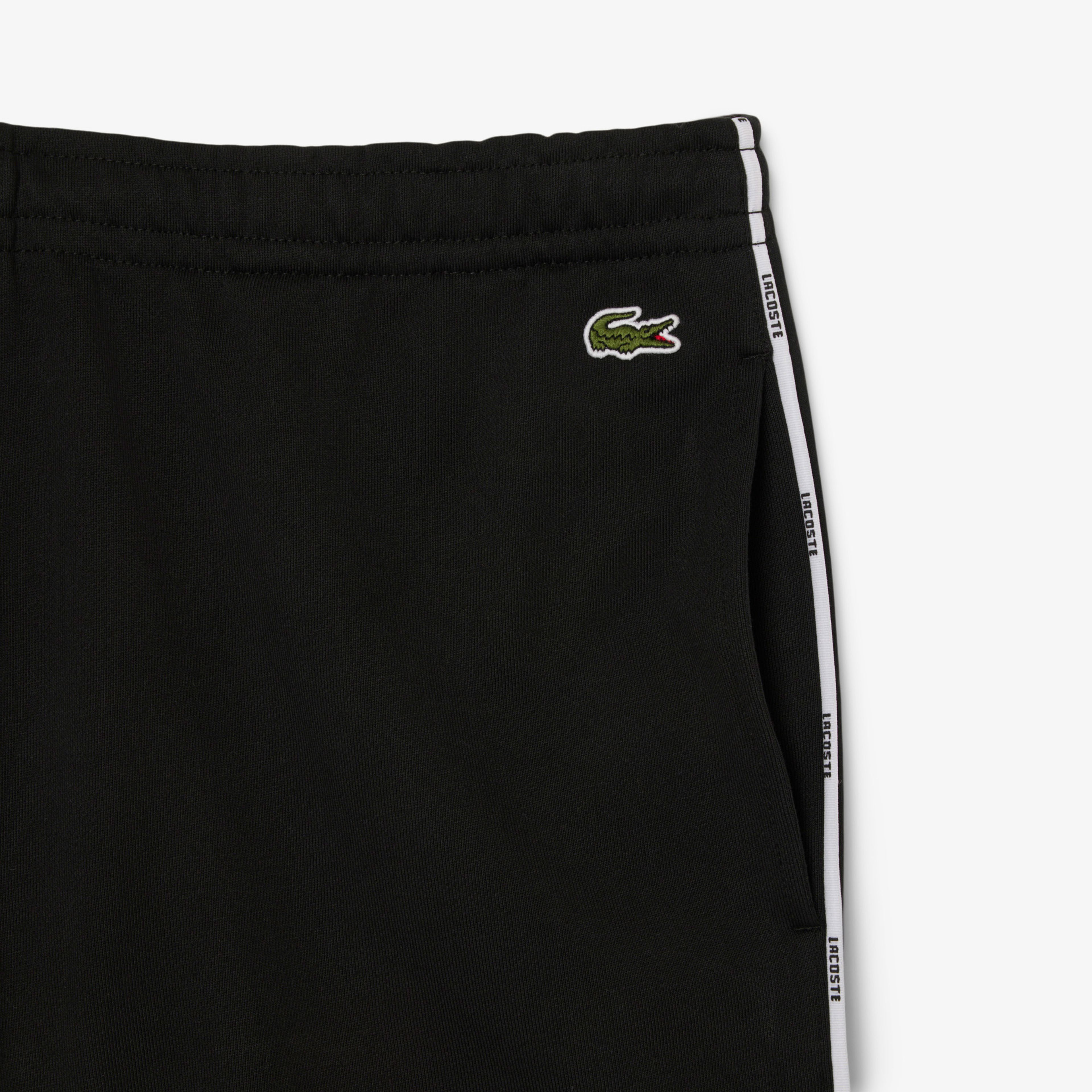 Lacoste Erkek Regular Fit Siyah Şort