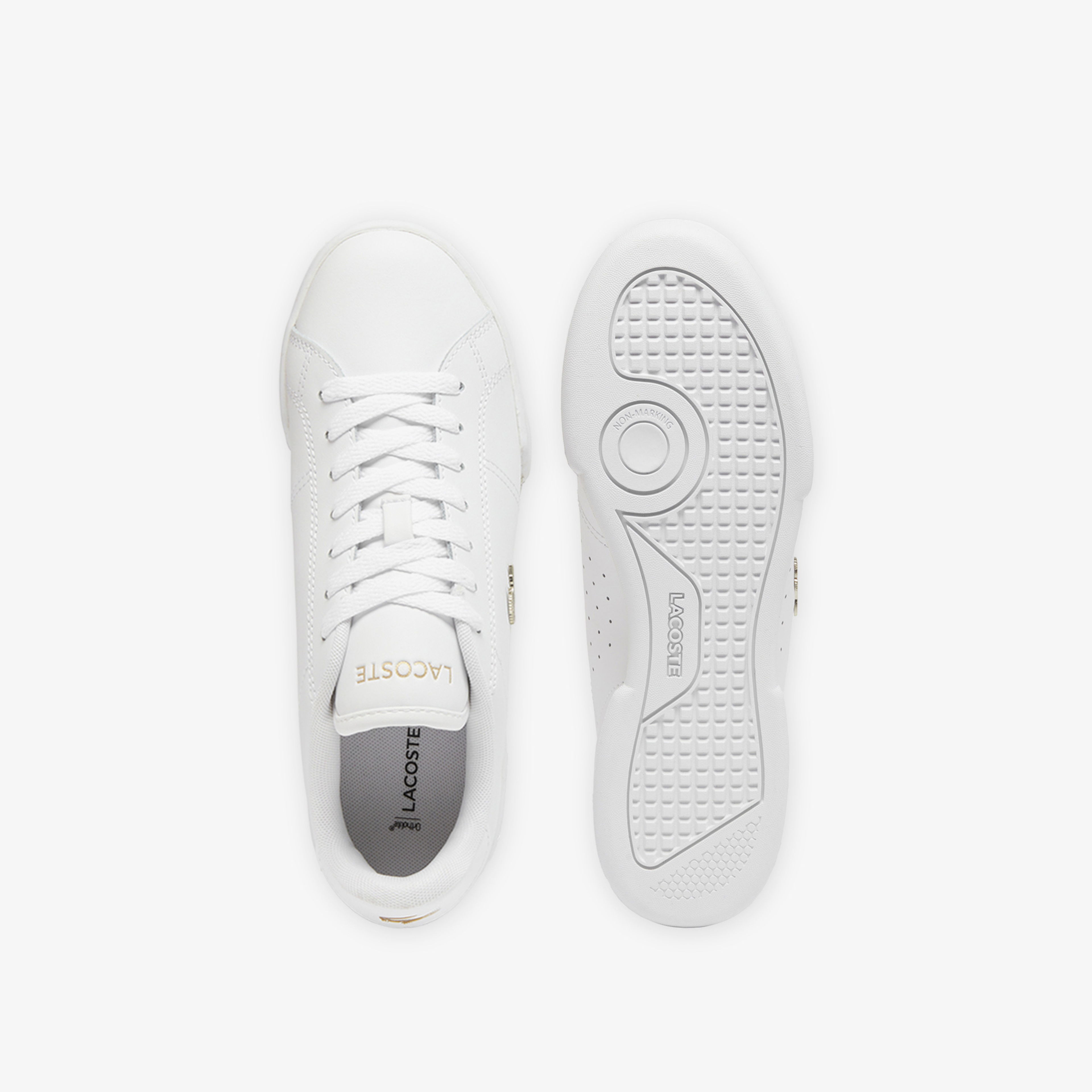 Lacoste Carnaby Cup Kadın Beyaz Sneaker