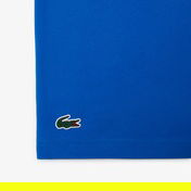 Lacoste Tennis x Novak Djokovic Erkek Bisiklet Yaka Baskılı Lacivert T-Shirt & Şapka Seti