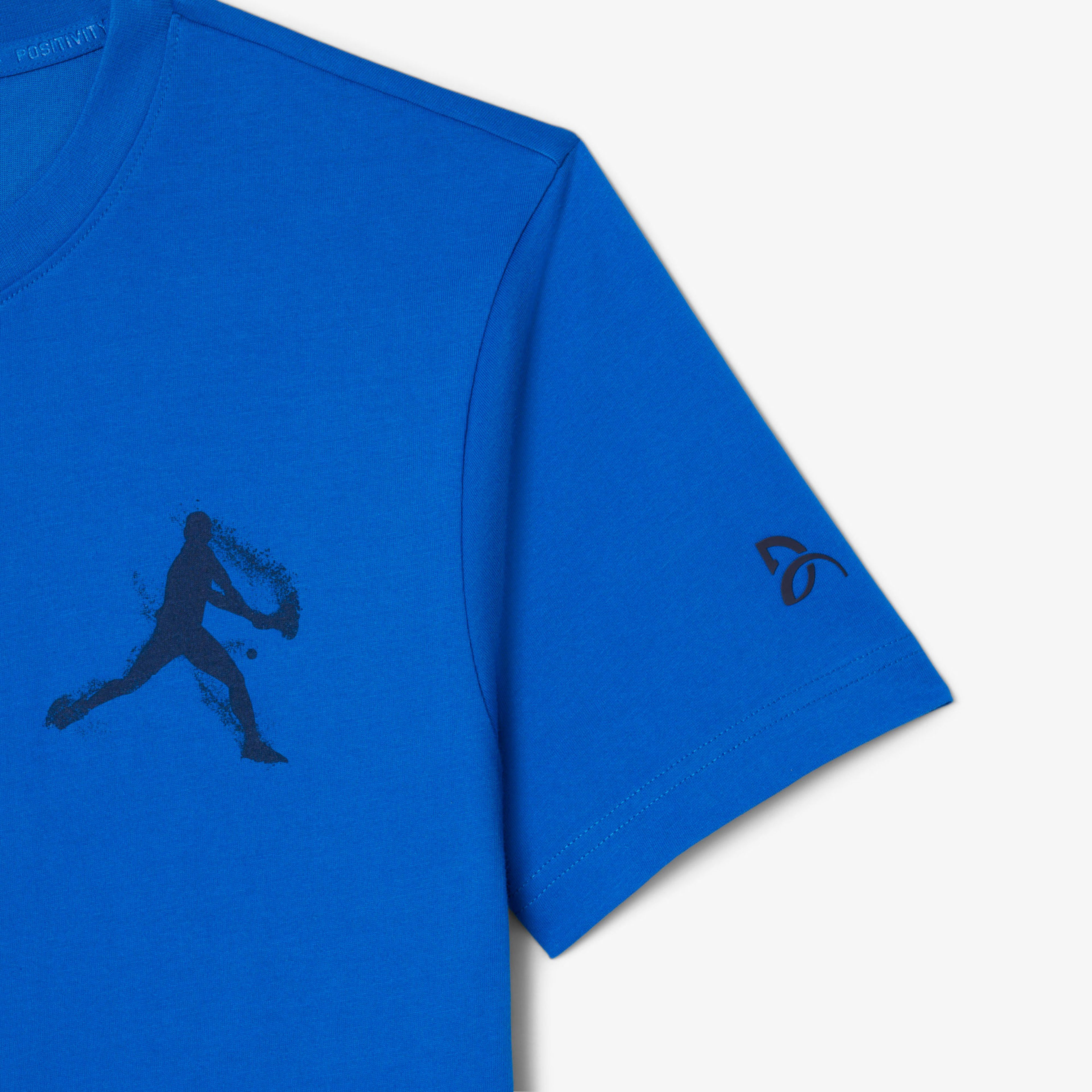 Lacoste Tennis x Novak Djokovic Erkek Bisiklet Yaka Baskılı Lacivert T-Shirt & Şapka Seti