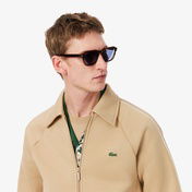 Lacoste Erkek Regular Fit Fermuarlı Bej Sweatshirt