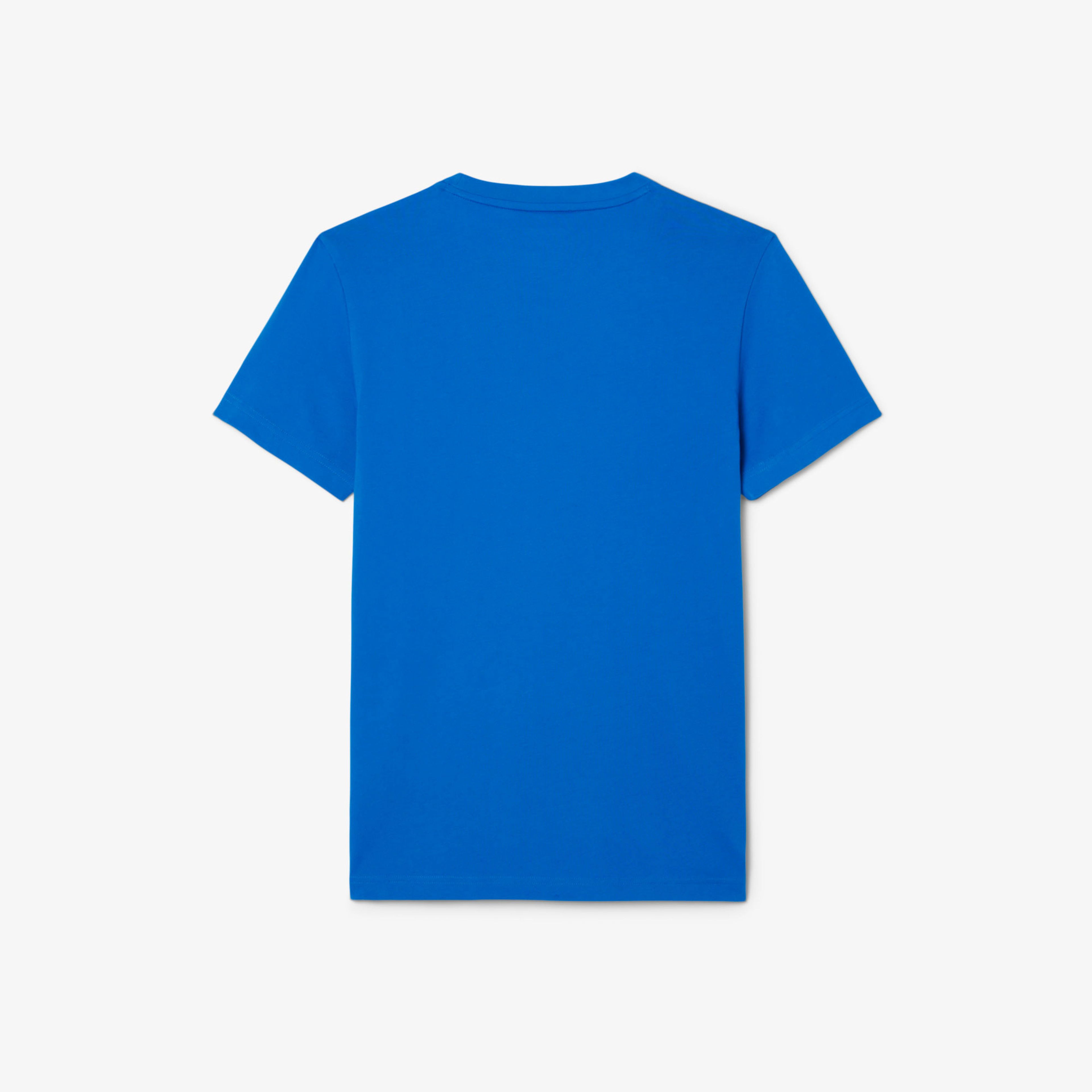 Lacoste Tennis x Novak Djokovic Erkek Bisiklet Yaka Baskılı Lacivert T-Shirt & Şapka Seti