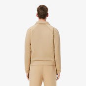 Lacoste Erkek Regular Fit Fermuarlı Bej Sweatshirt