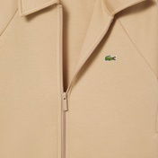 Lacoste Erkek Regular Fit Fermuarlı Bej Sweatshirt