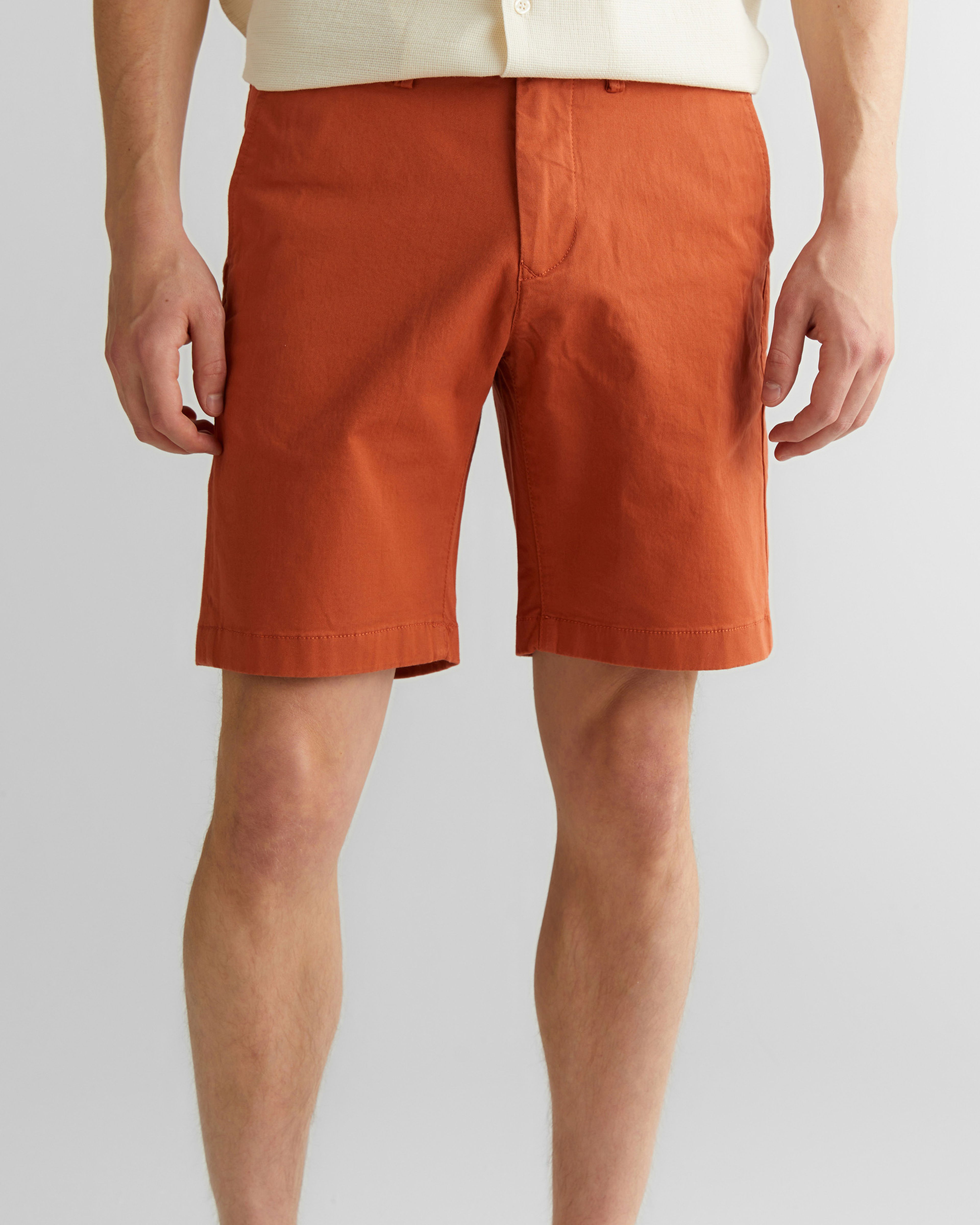 GANT Erkek Turuncu Slim Fit Şort