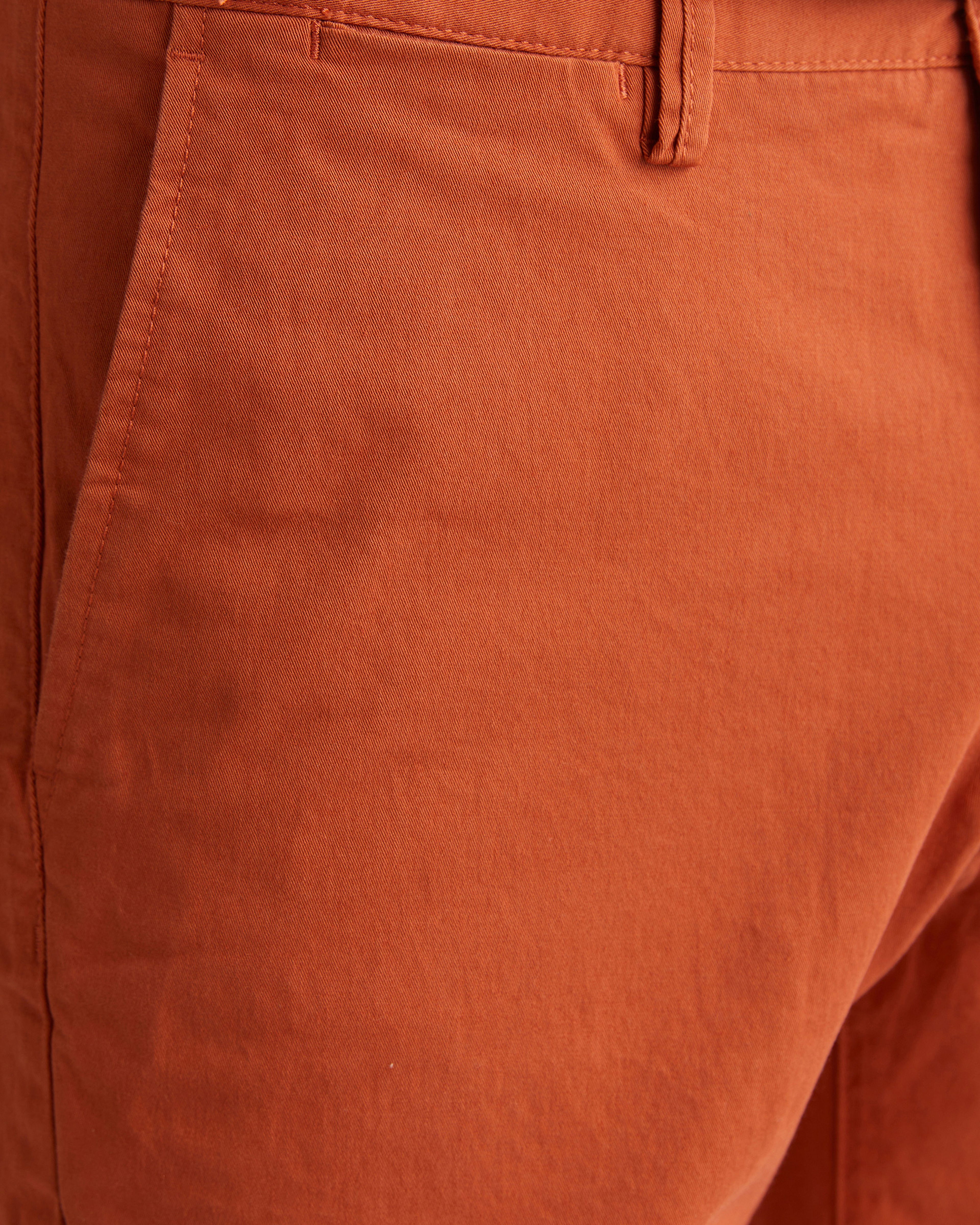 GANT Erkek Turuncu Slim Fit Şort