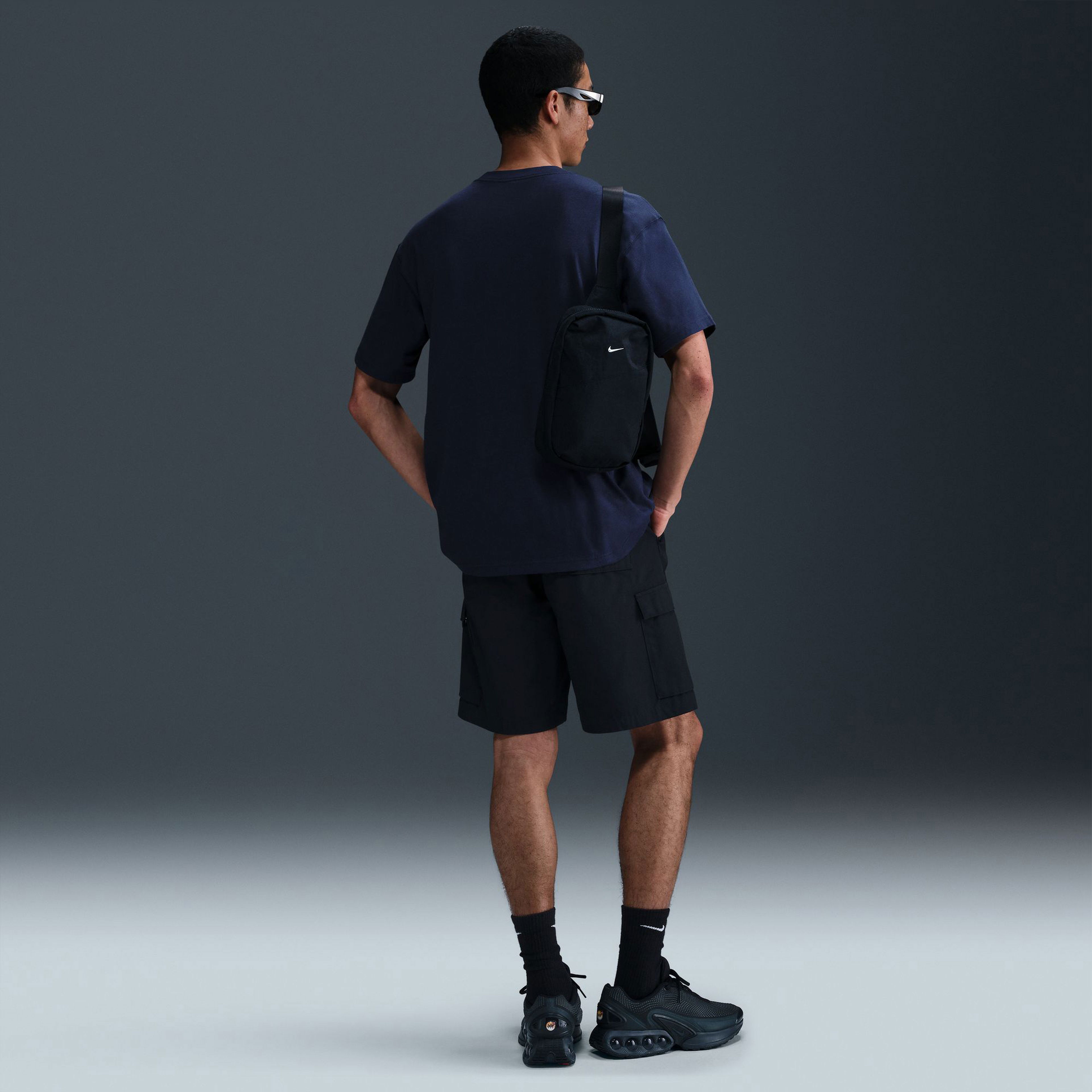 Nike Max90 Sneaker Erkek Lacivert T-Shirt