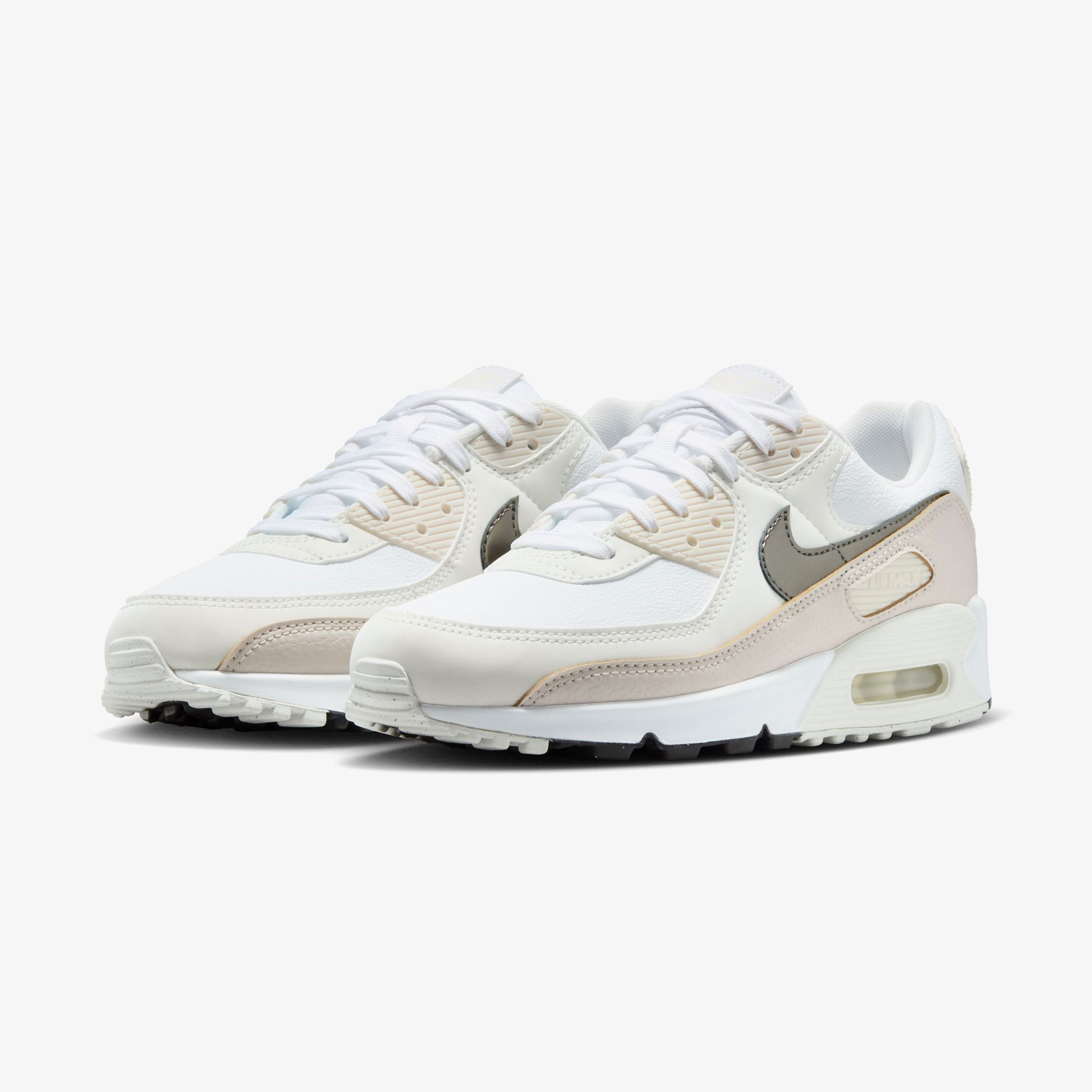 Nike Air Max 90 Kadın Bej Spor Ayakkabı