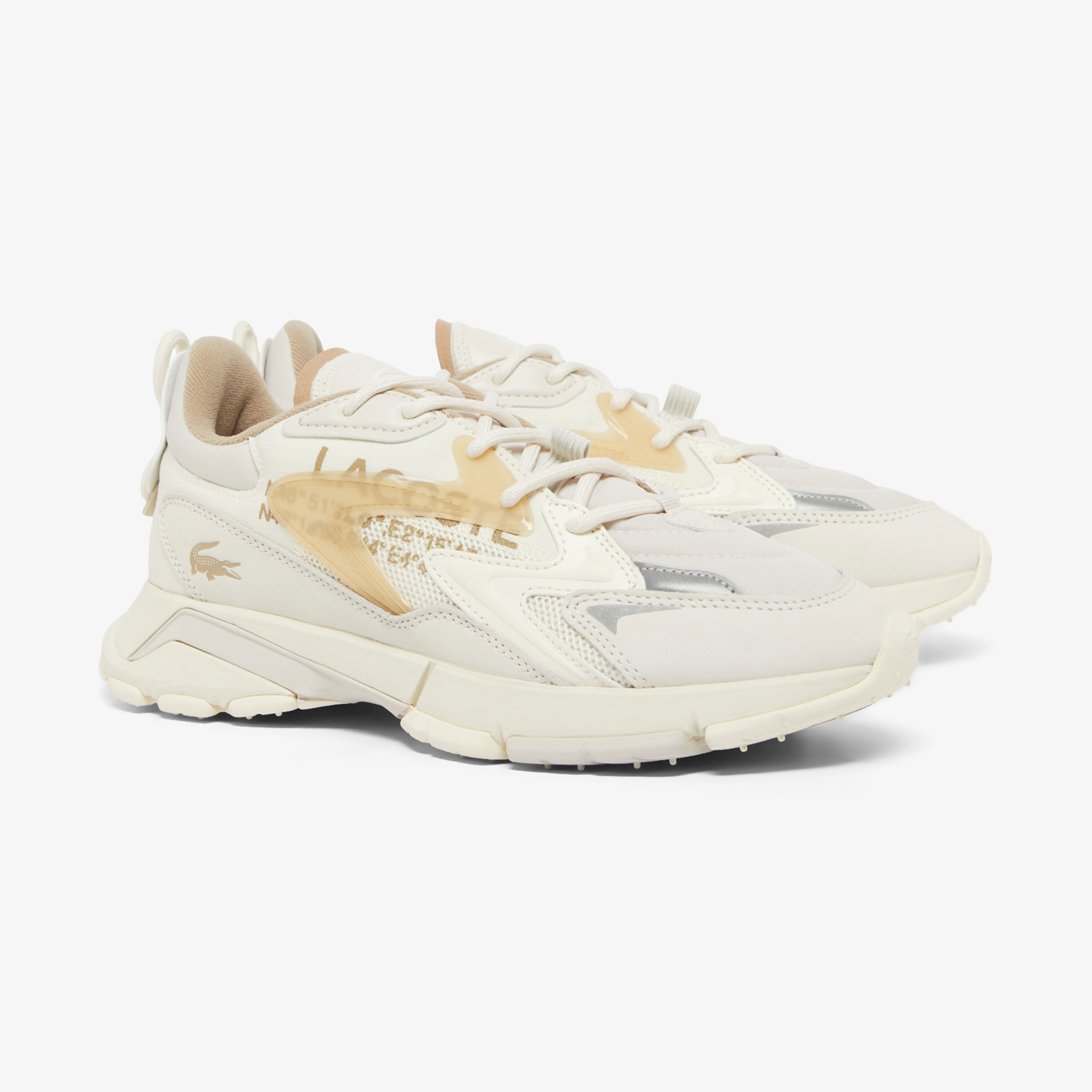 Lacoste L003 Neo Tech Erkek Kahverengi Sneaker