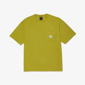 Huf Total Eclipse Knit Box Erkek Yeşil T-Shirt