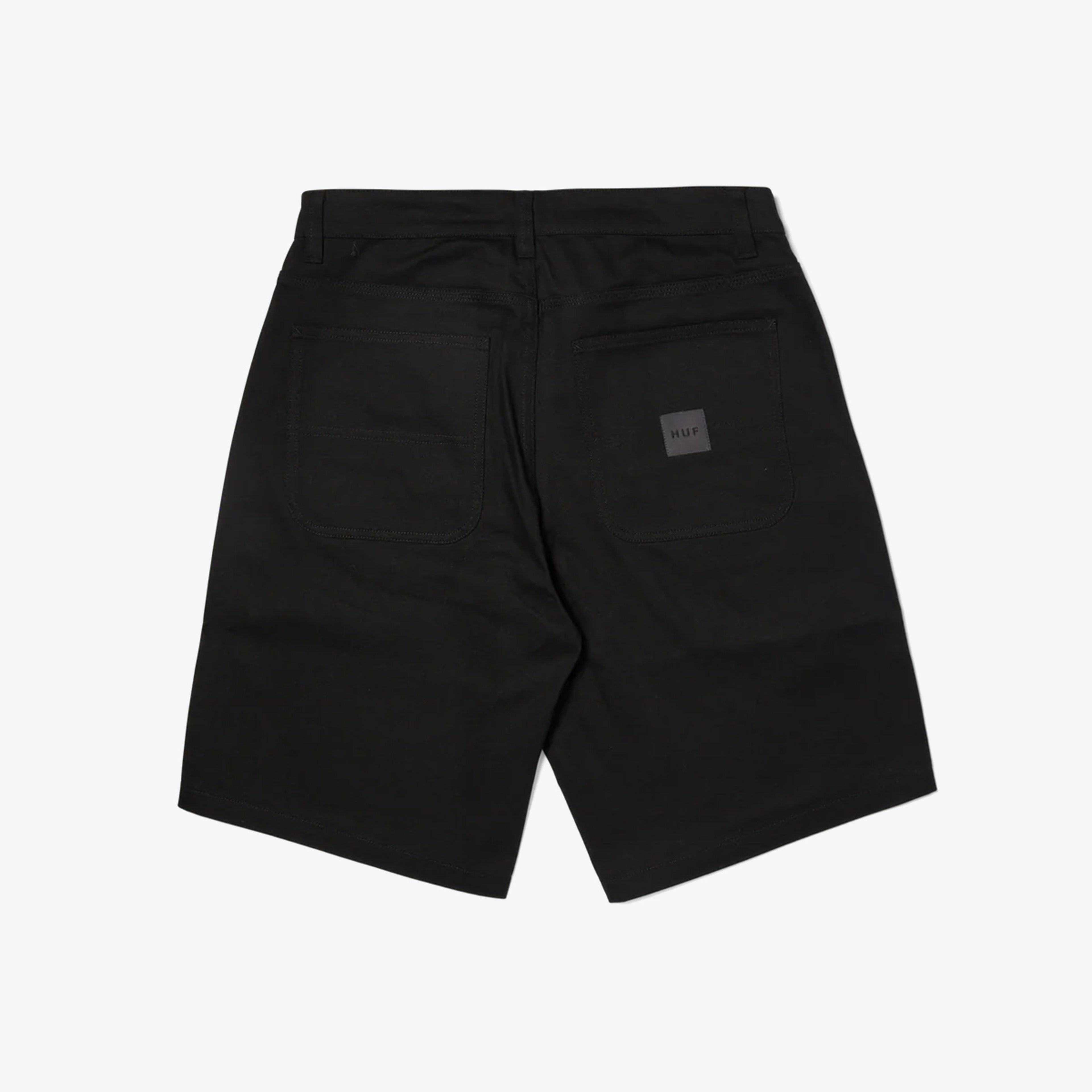 Huf Classic Work Erkek Siyah Şort