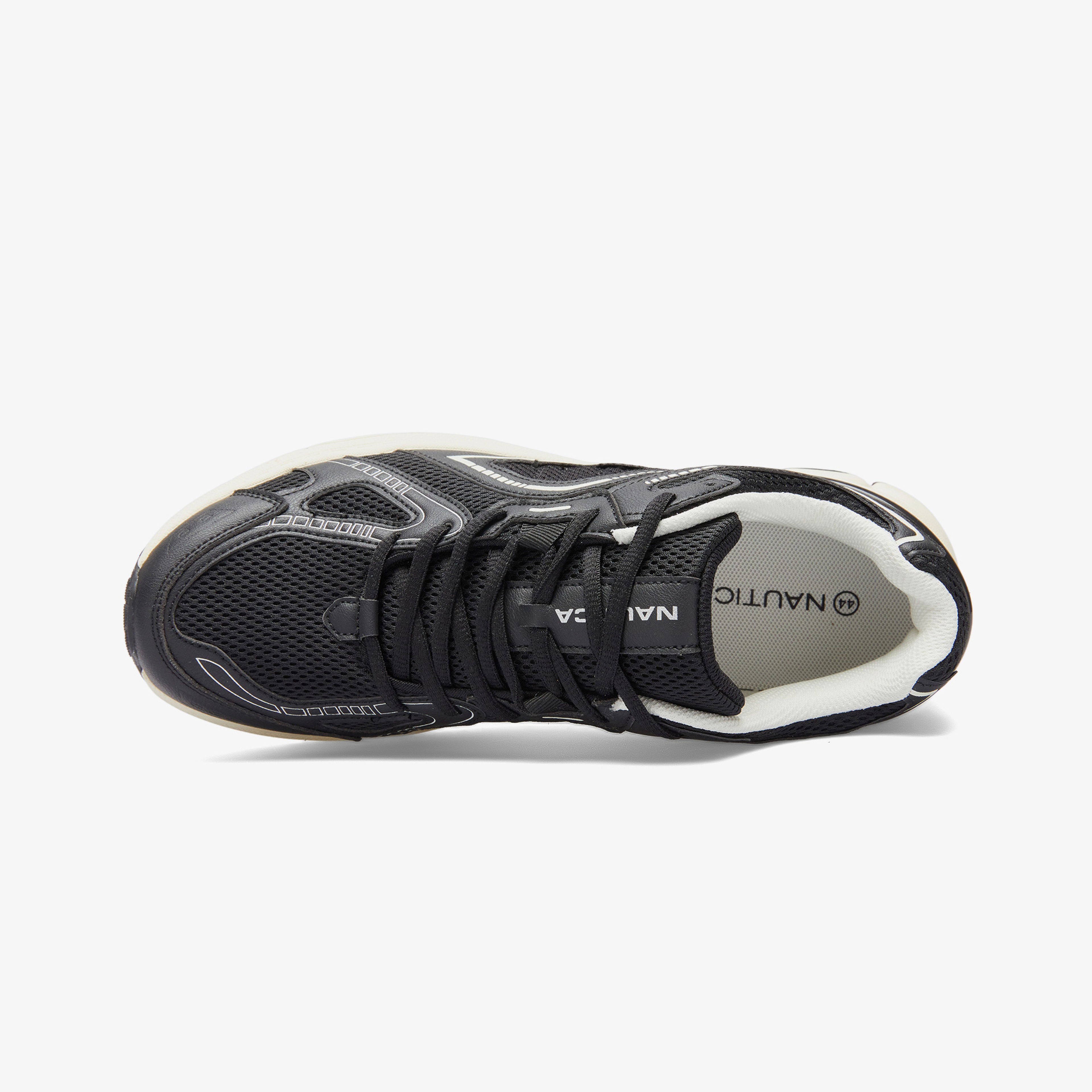 Nautica Erkek Siyah Sneaker