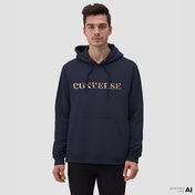 Converse Camo Erkek Siyah Hoodie