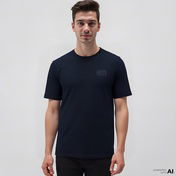 Converse CONS Grafik Erkek Siyah T-Shirt