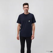 Converse Mushroom Oversize Fit Erkek Siyah T-Shirt
