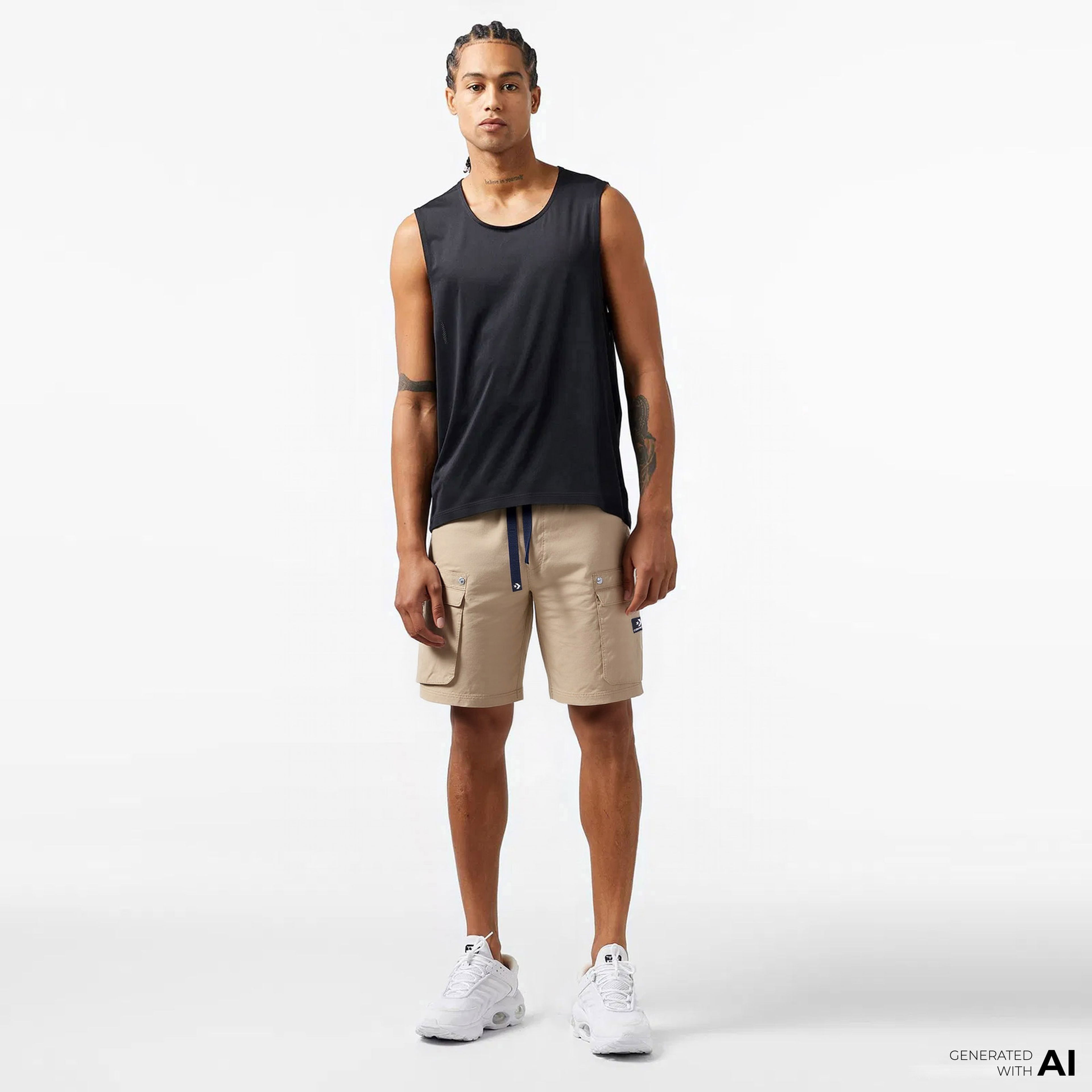 Converse Utility Kadın Kahverengi Şort