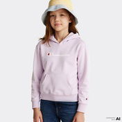 Champion Hooded Çocuk Pembe Hoodie