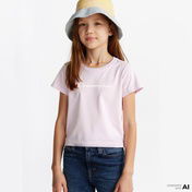 Champion Ss Çocuk Pembe T-Shirt